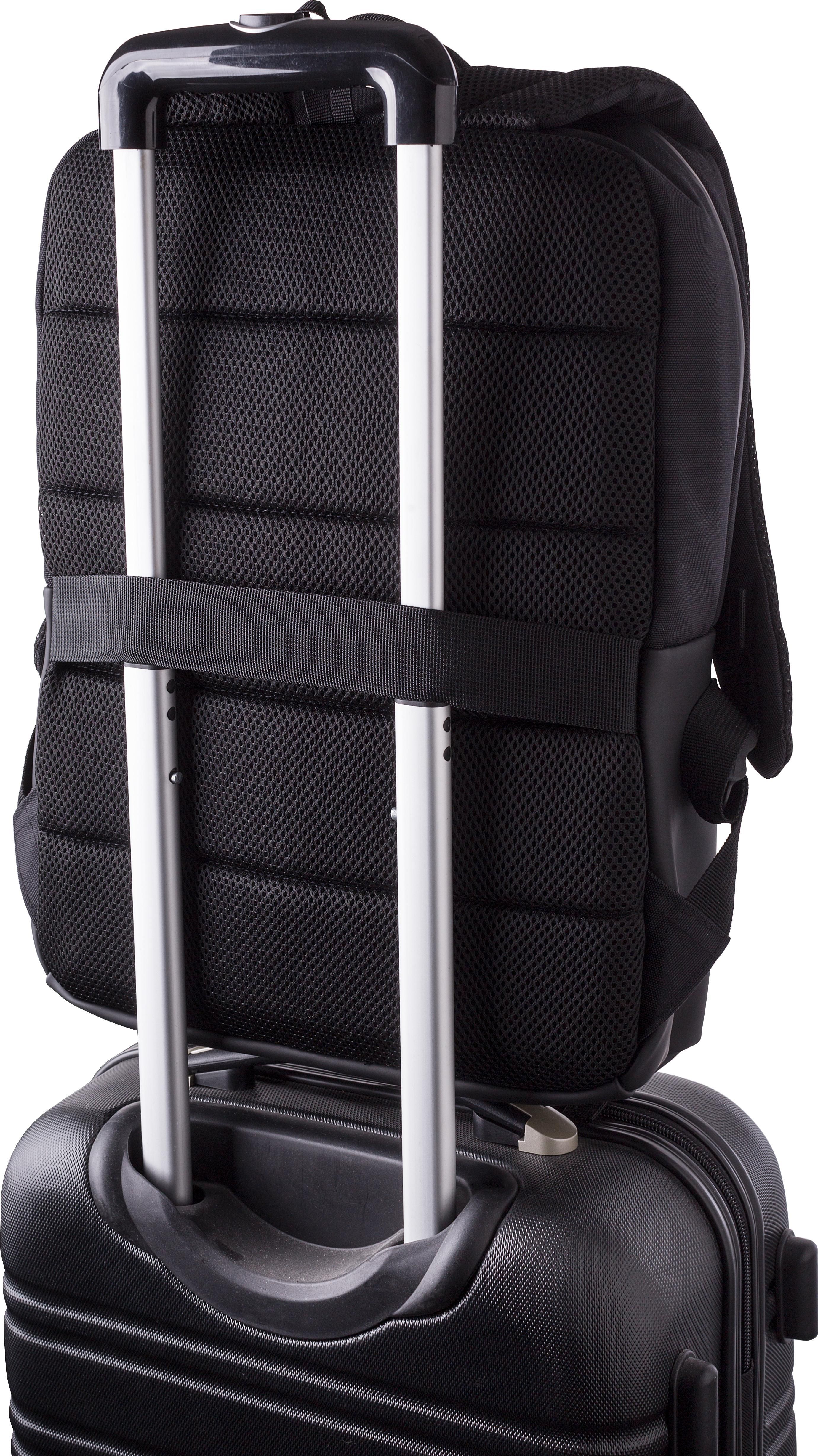 Vue 10 de Sac à dos Oscar | Polyester | Ordinateur portable 15" | 6 l
