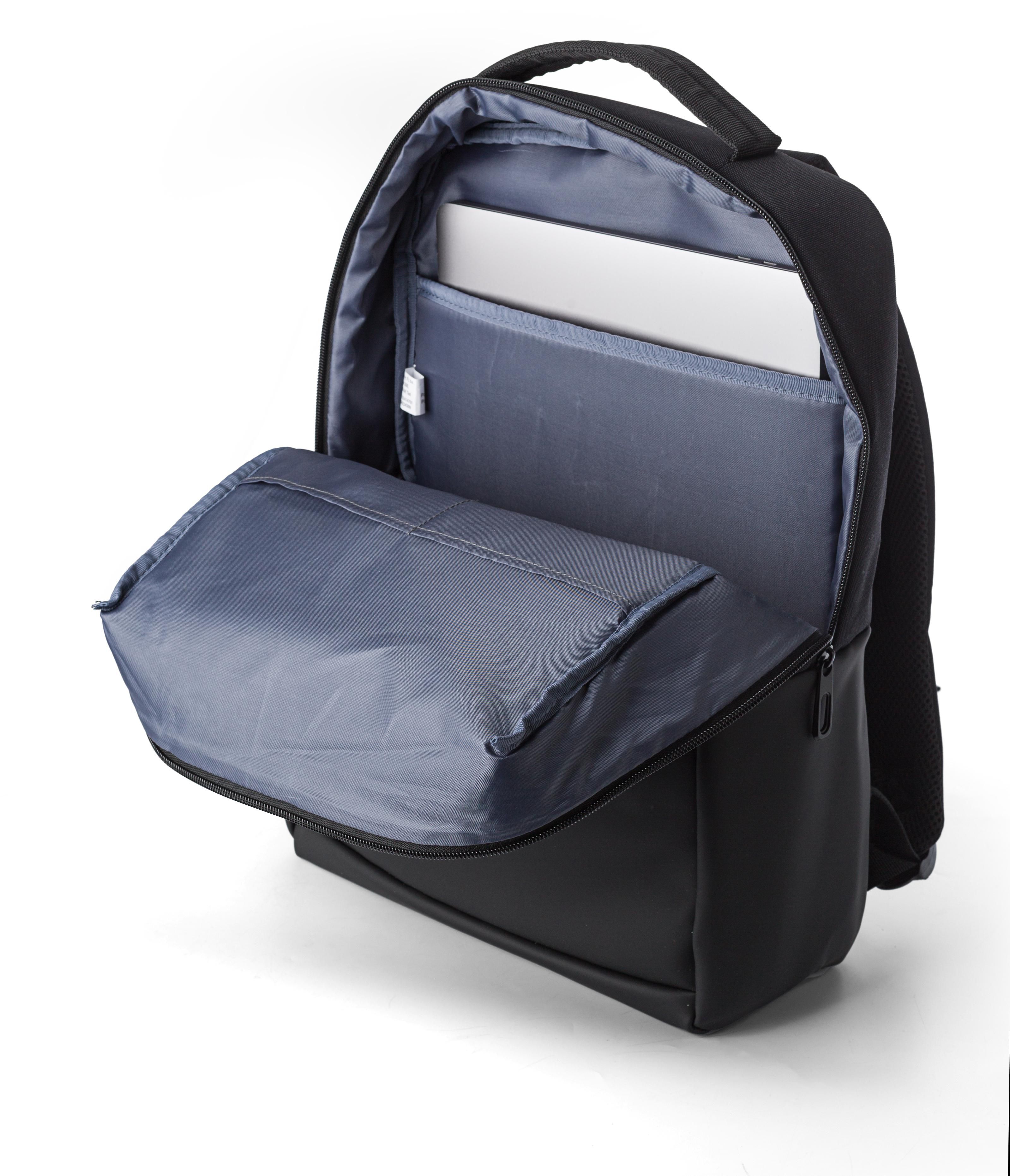 Vue 6 de Sac à dos Oscar | Polyester | Ordinateur portable 15" | 6 l