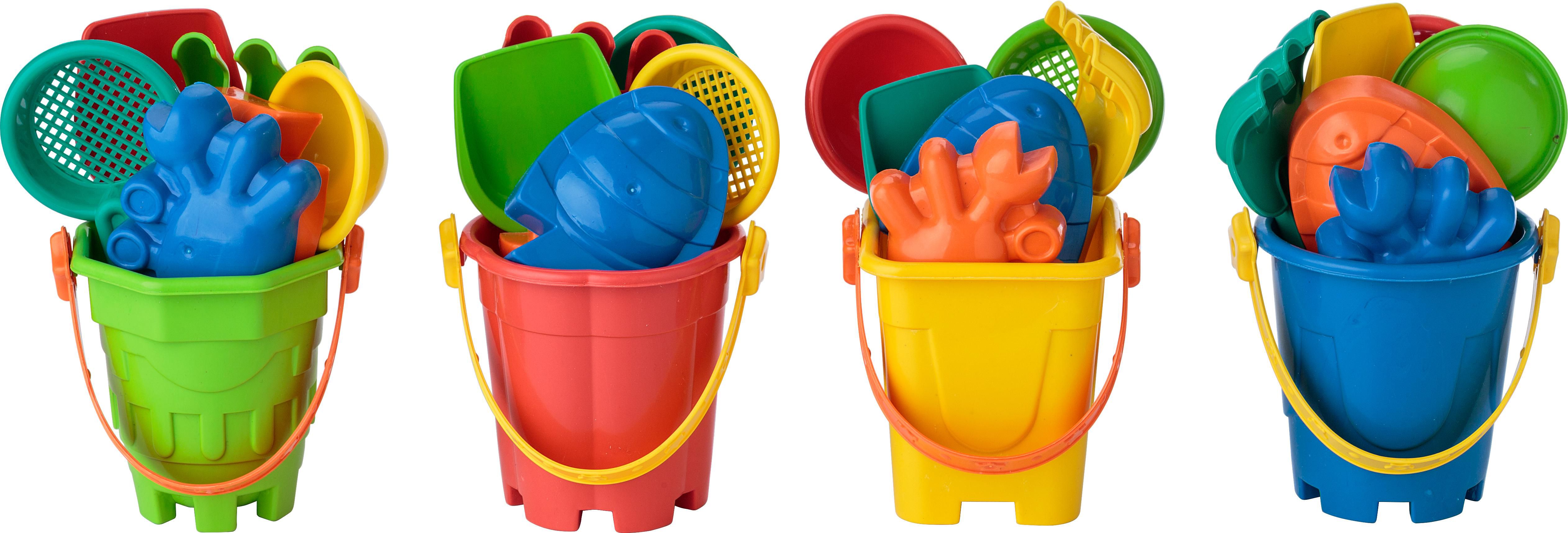 Set de plage Mateo | Recyclé | Seau