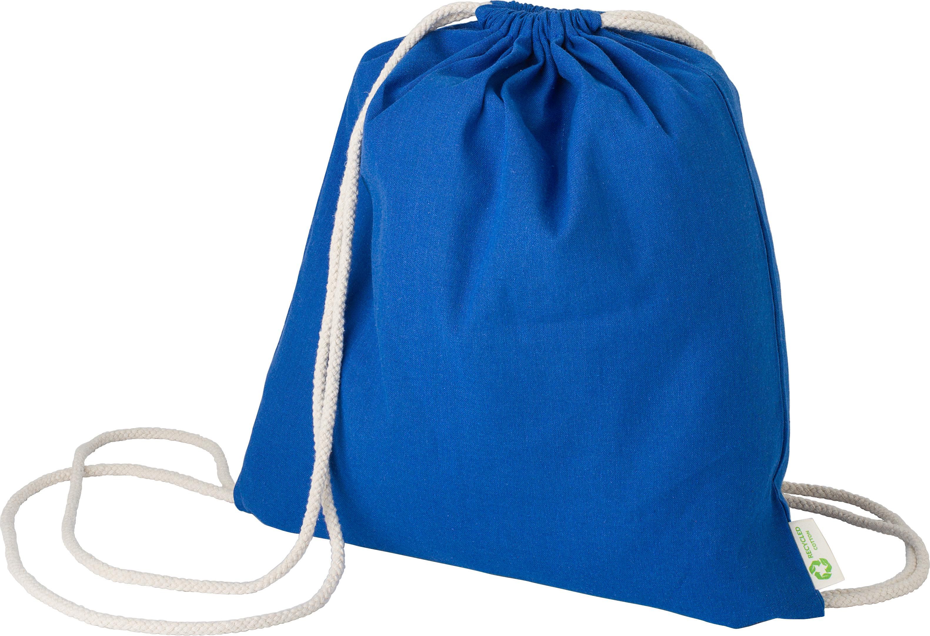 Vue 4 de Sac à cordons Joy | Coton recyclé | 120 g/m²