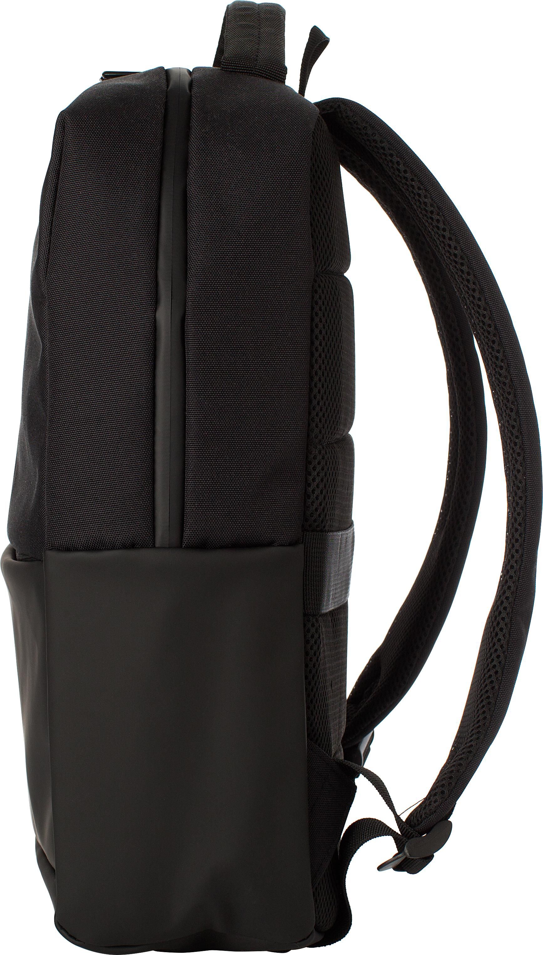Vue 4 de Sac à dos Oscar | Polyester | Ordinateur portable 15" | 6 l