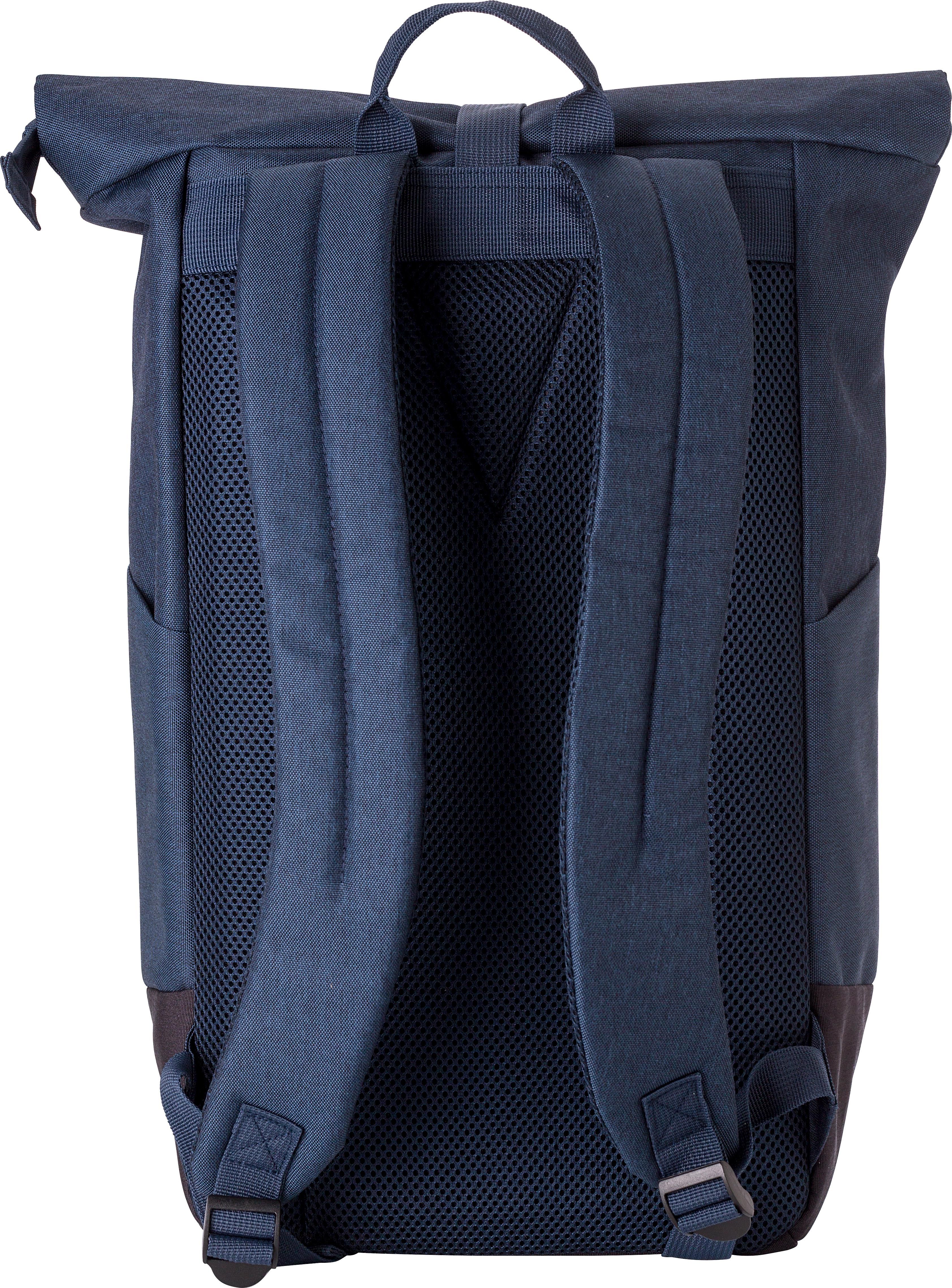 Vue 11 de Sac à dos Oberon | Recyclé | Roll-top | Ordinateur 14" | 20 l
