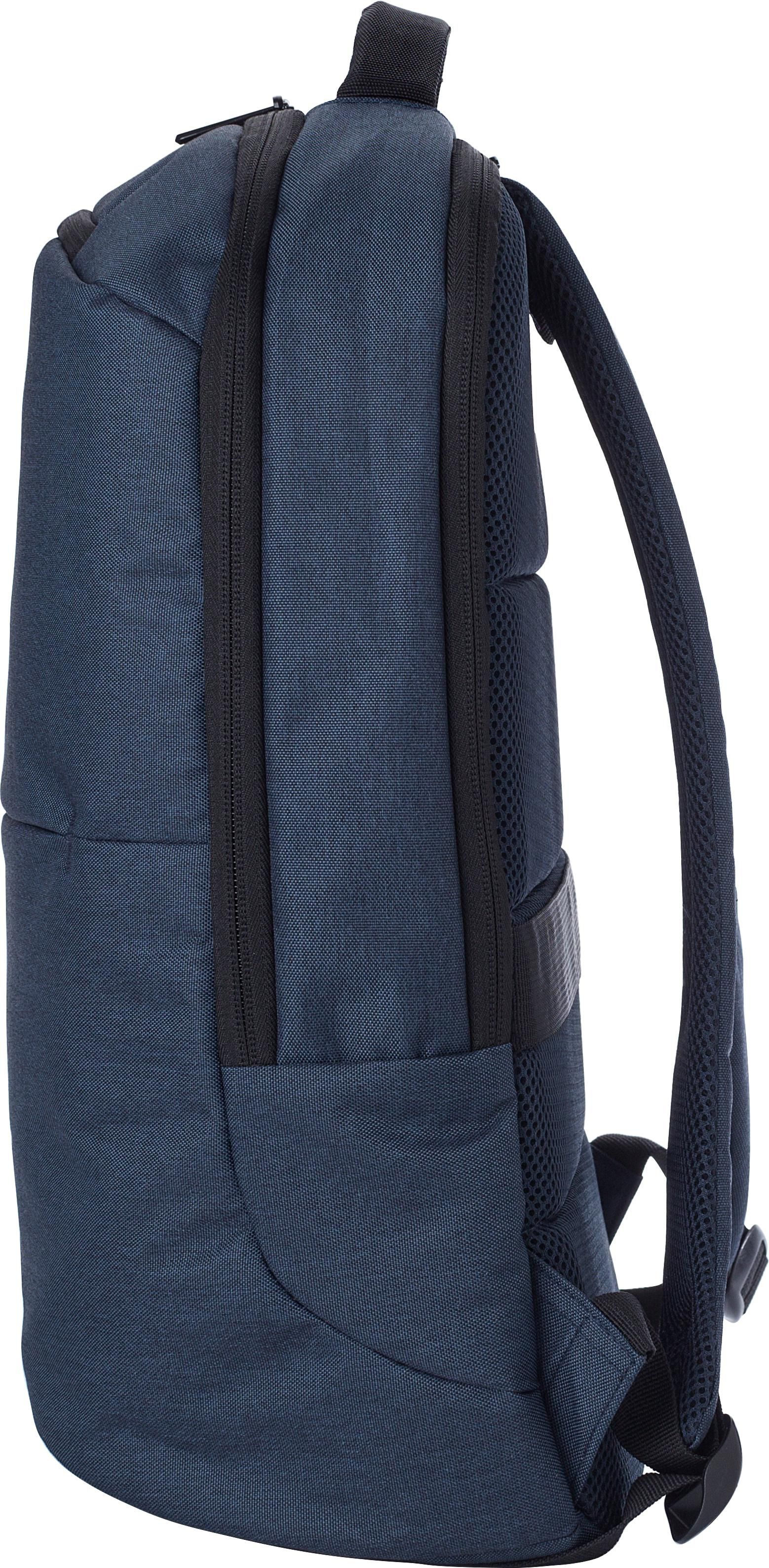 Vue 4 de Sac à dos Nicolas | Polyester | Ordinateur portable | 13 l