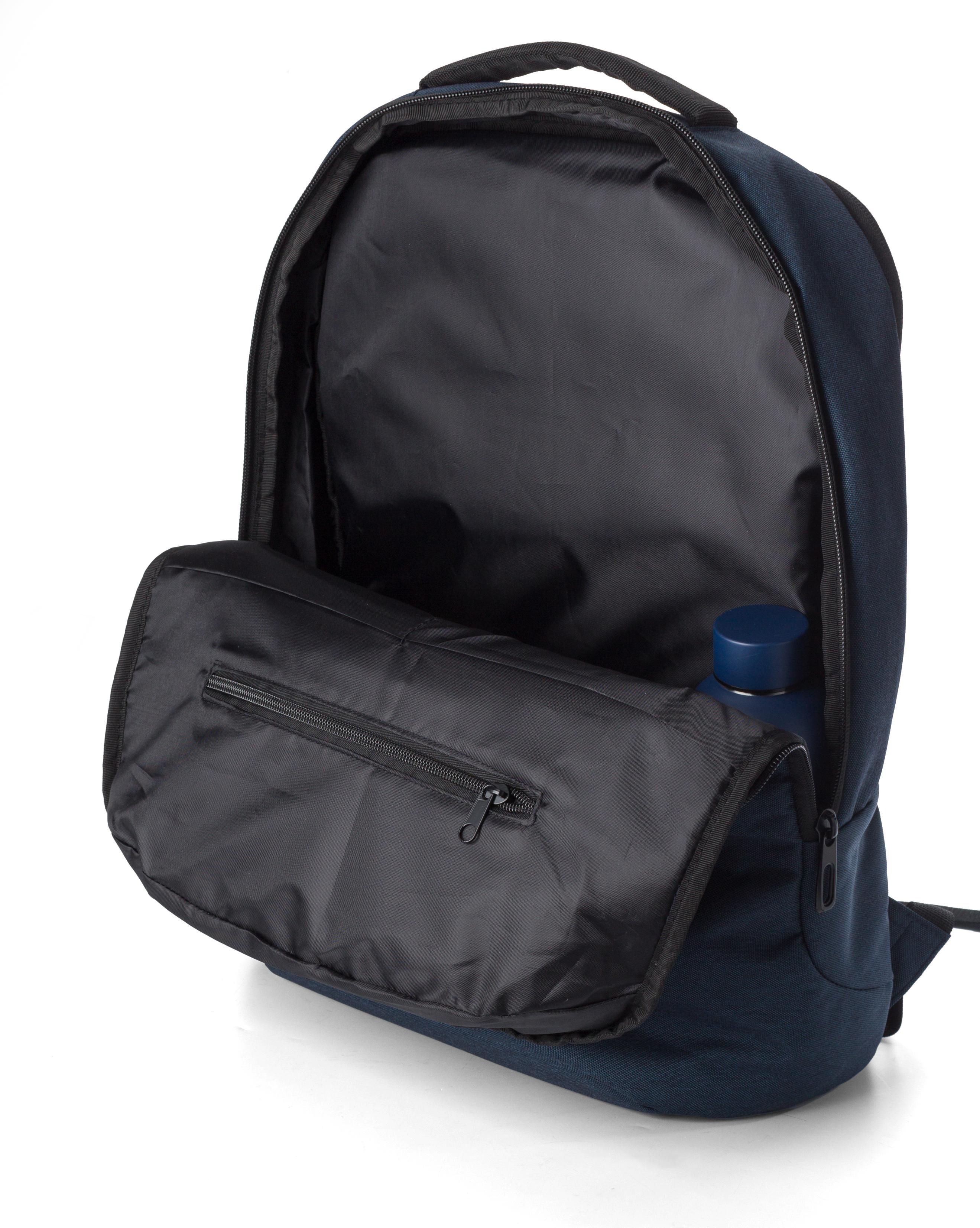 Vue 6 de Sac à dos Nicolas | Polyester | Ordinateur portable | 13 l