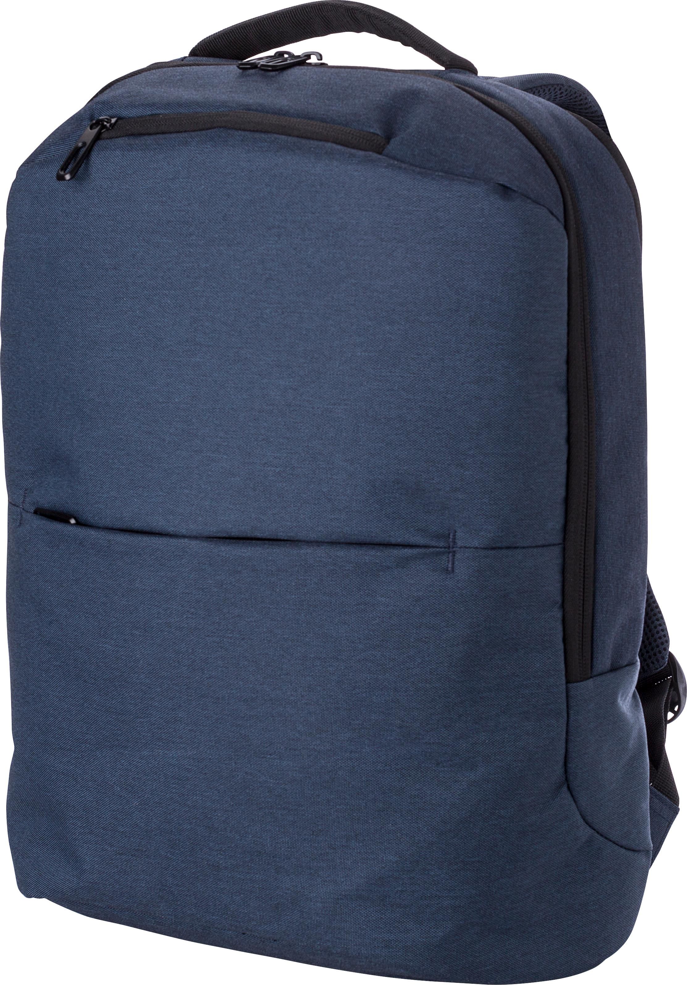 Vue 3 de Sac à dos Nicolas | Polyester | Ordinateur portable | 13 l