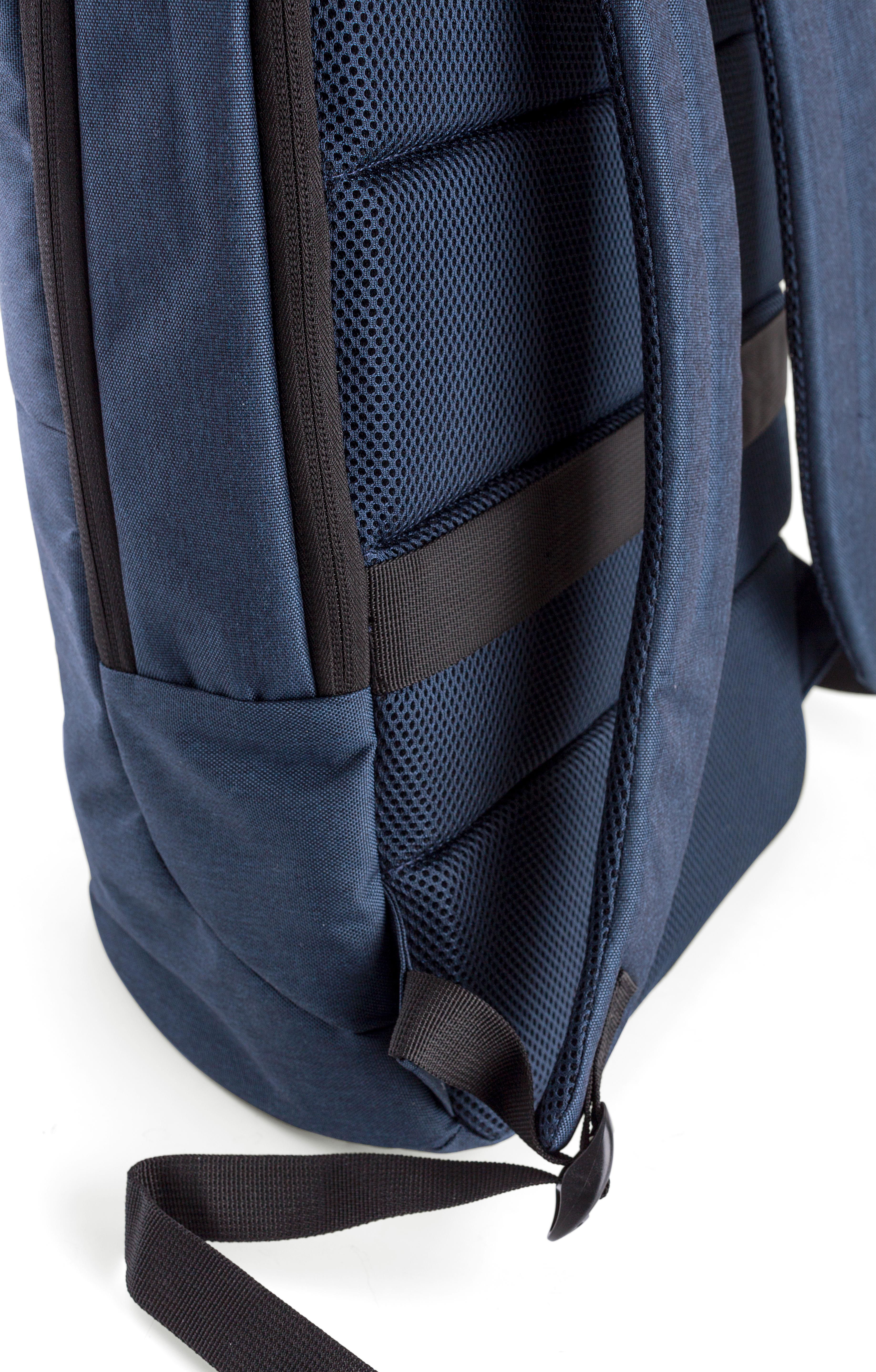 Vue 8 de Sac à dos Nicolas | Polyester | Ordinateur portable | 13 l