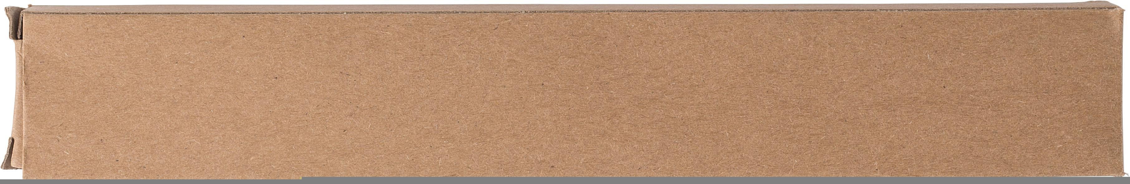 Vue 9 de Éventail Rosanne | Tissu recyclé | Manche en bois