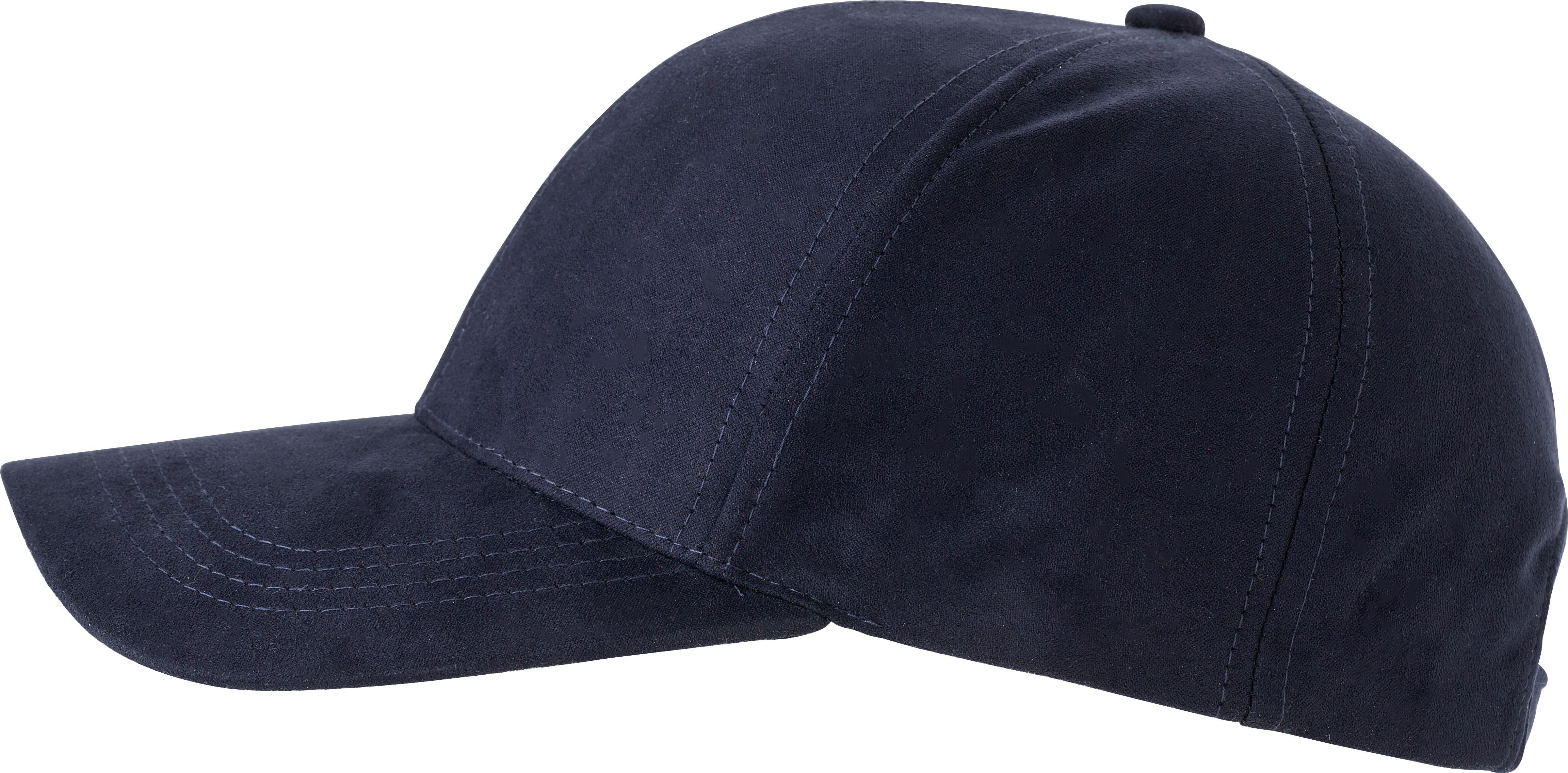 Vue 10 de Casquette Orion | Daim | 6 pans