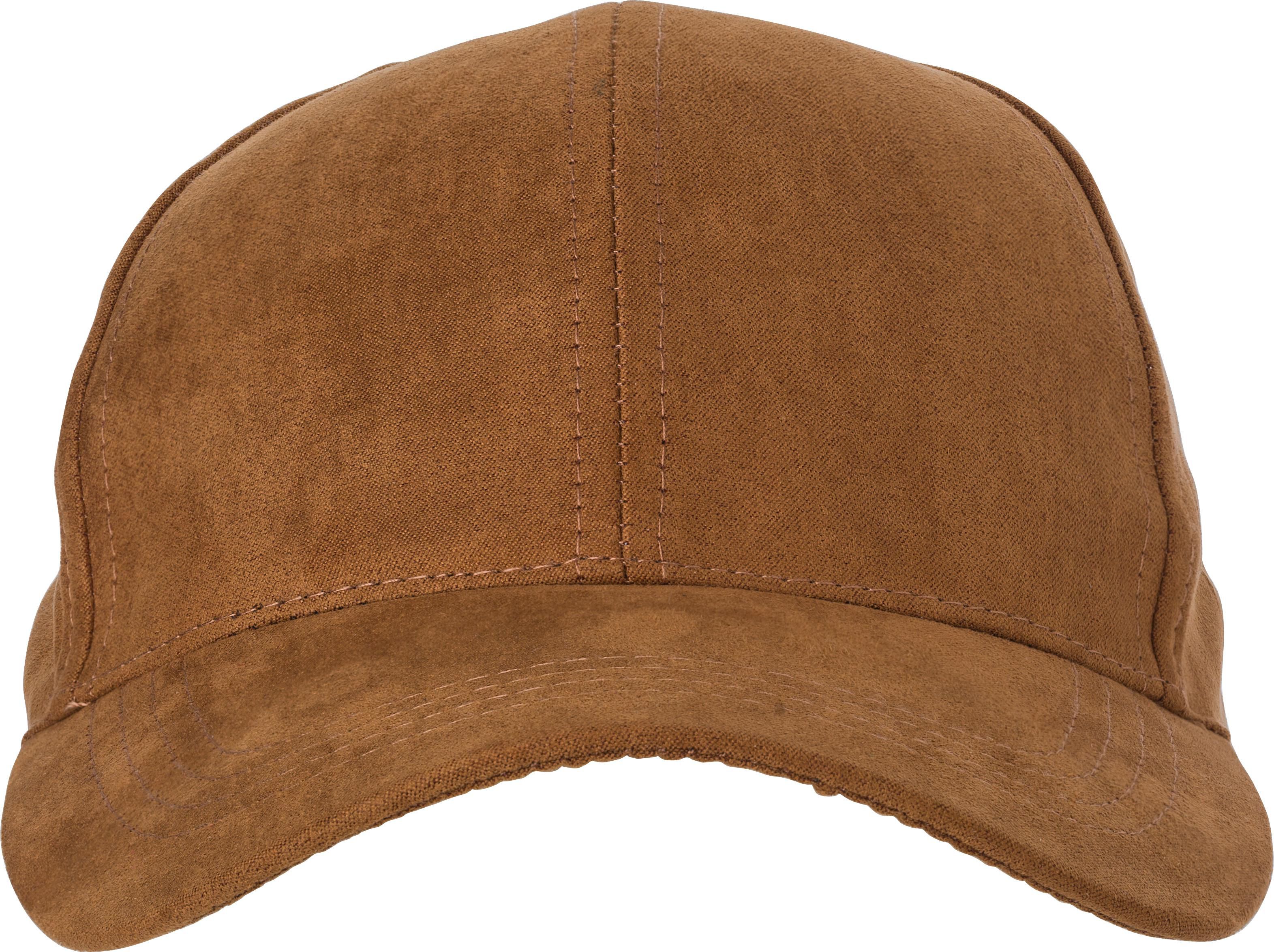 Vue 5 de Casquette Orion | Daim | 6 pans