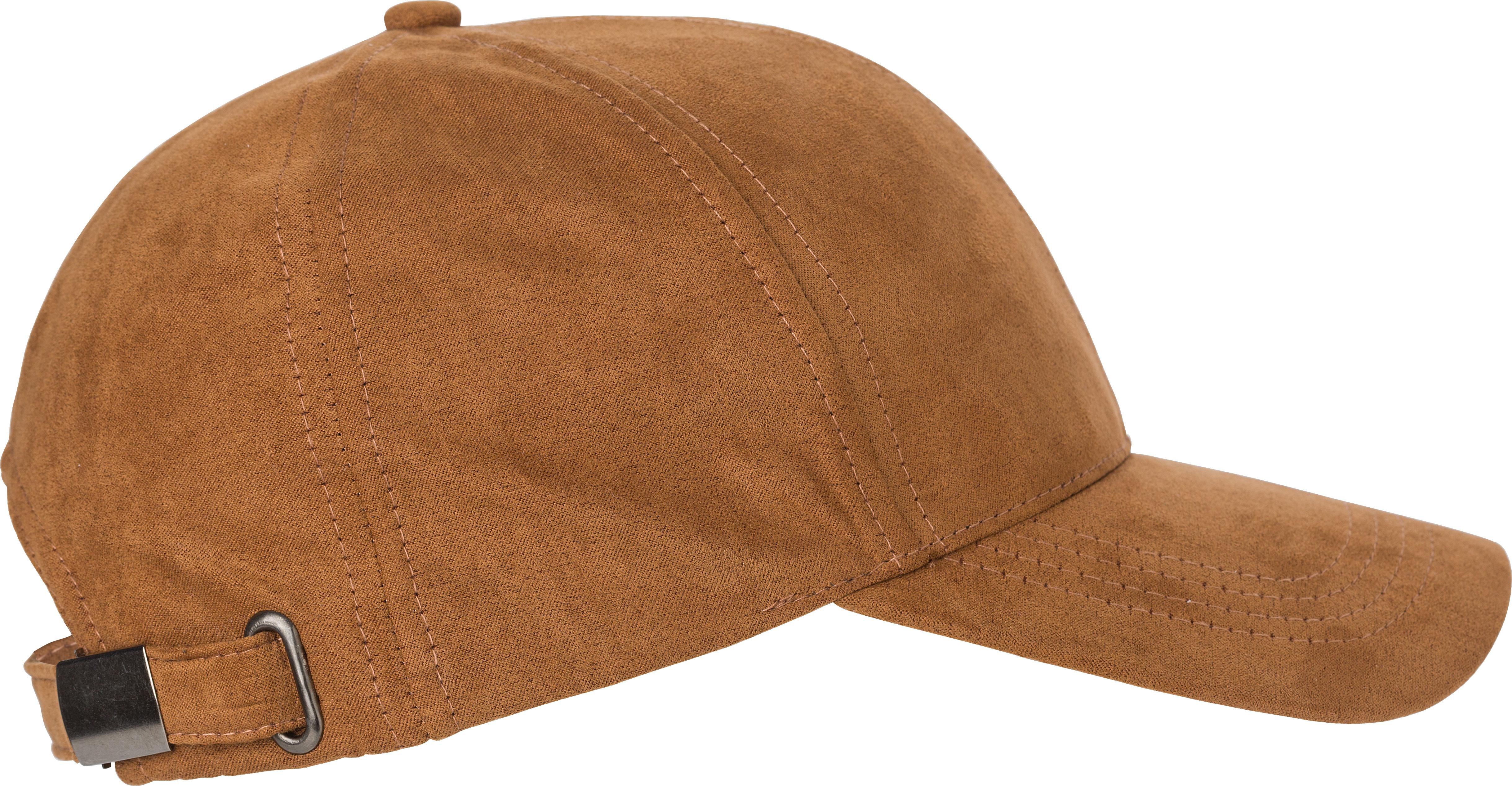 Vue 7 de Casquette Orion | Daim | 6 pans
