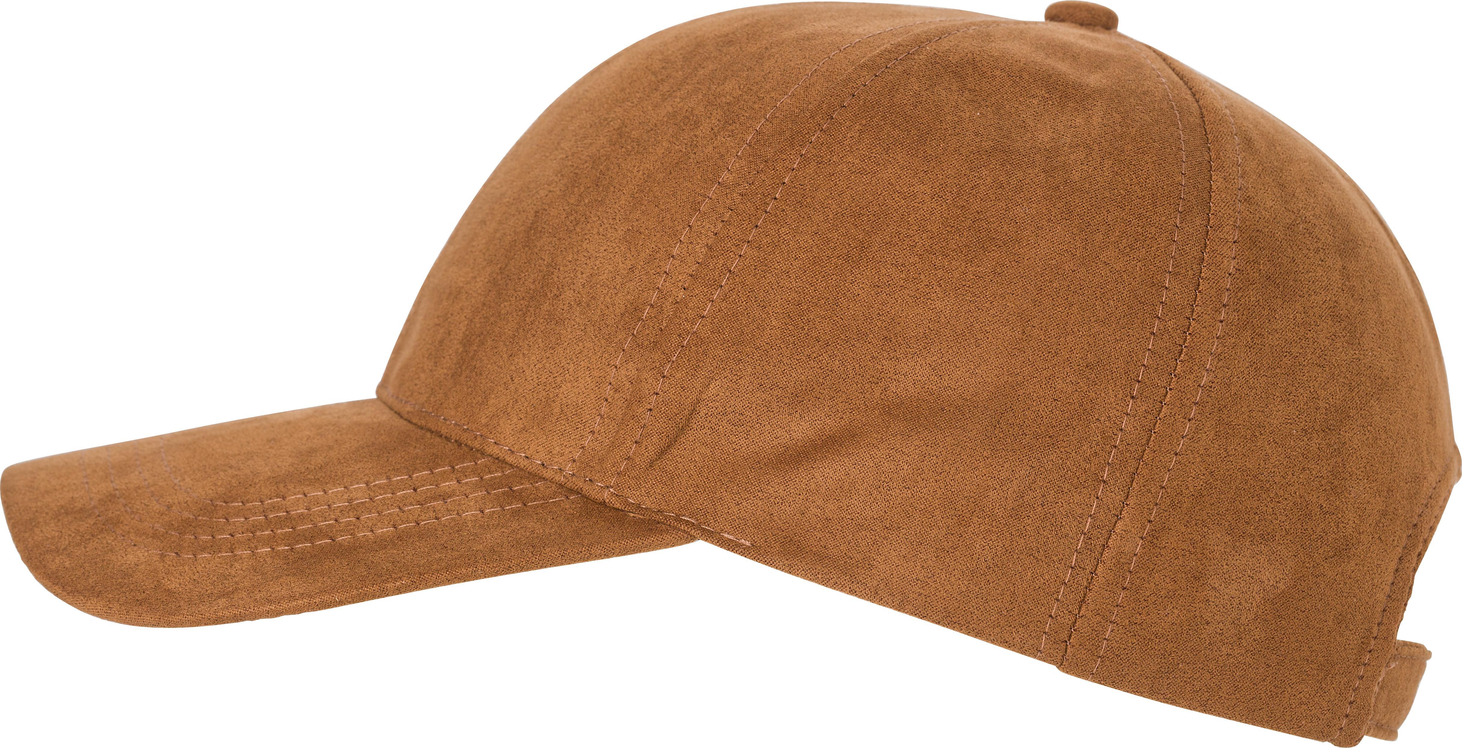 Vue 6 de Casquette Orion | Daim | 6 pans
