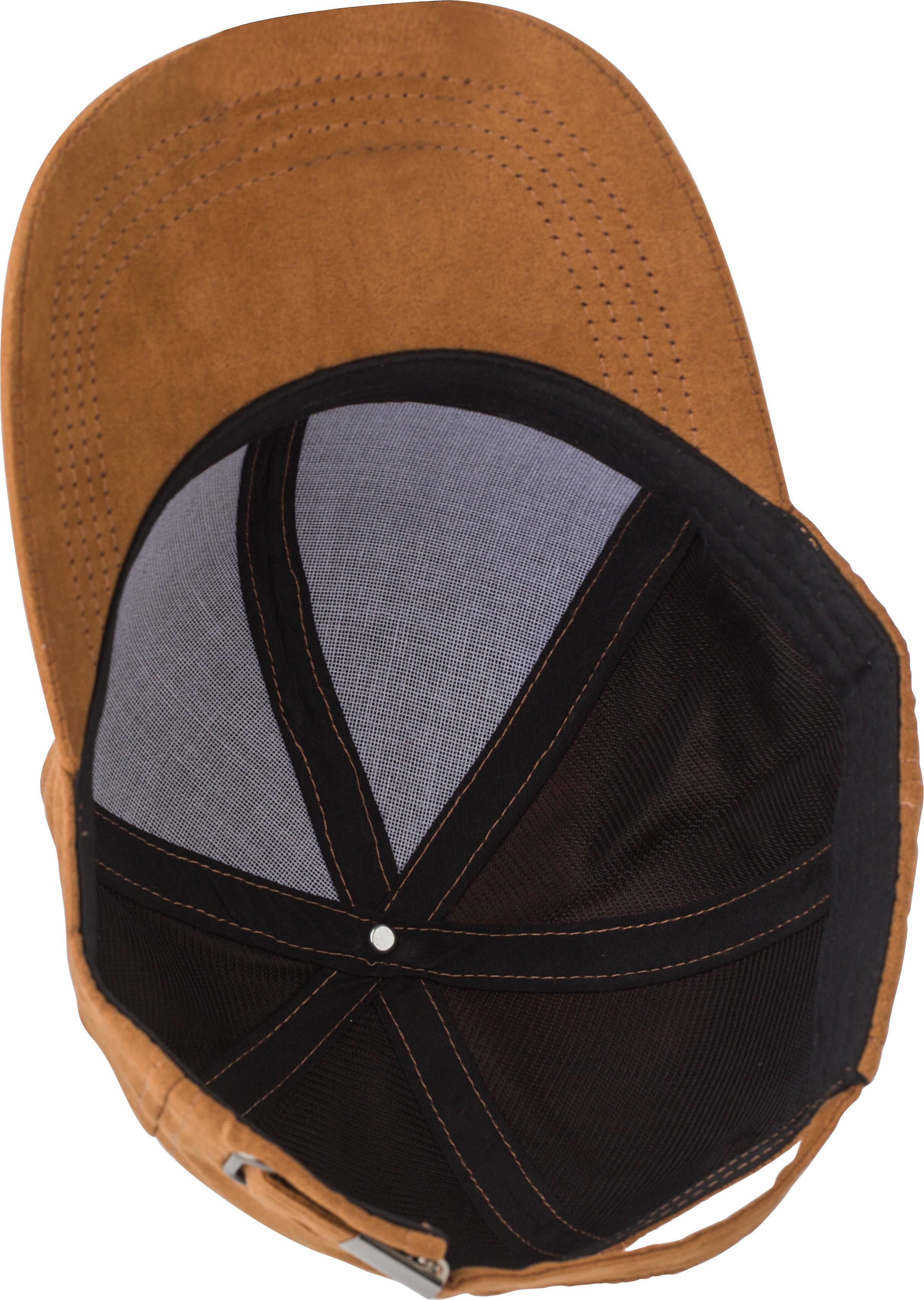 Vue 9 de Casquette Orion | Daim | 6 pans