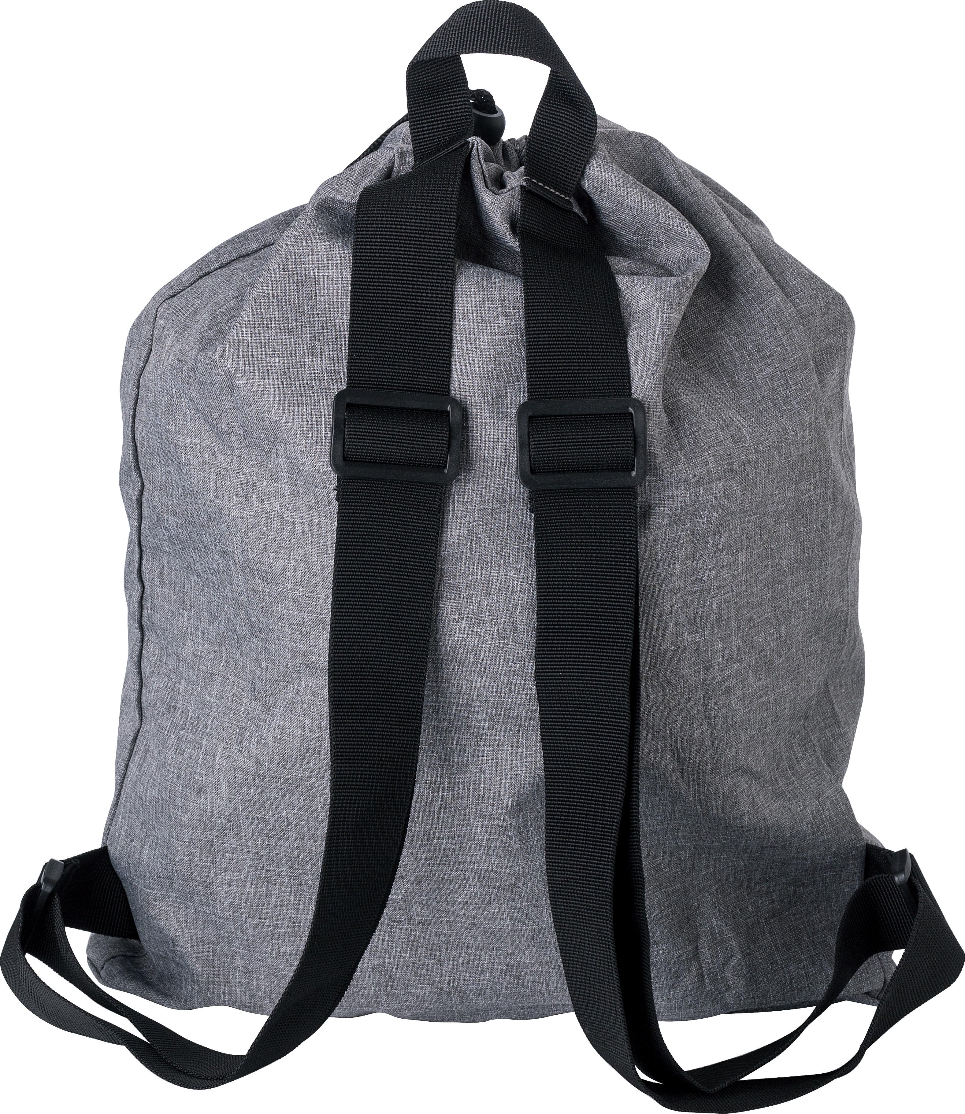 Vue 5 de Sac à dos Camilla | Pliable | Cordon | 17 l