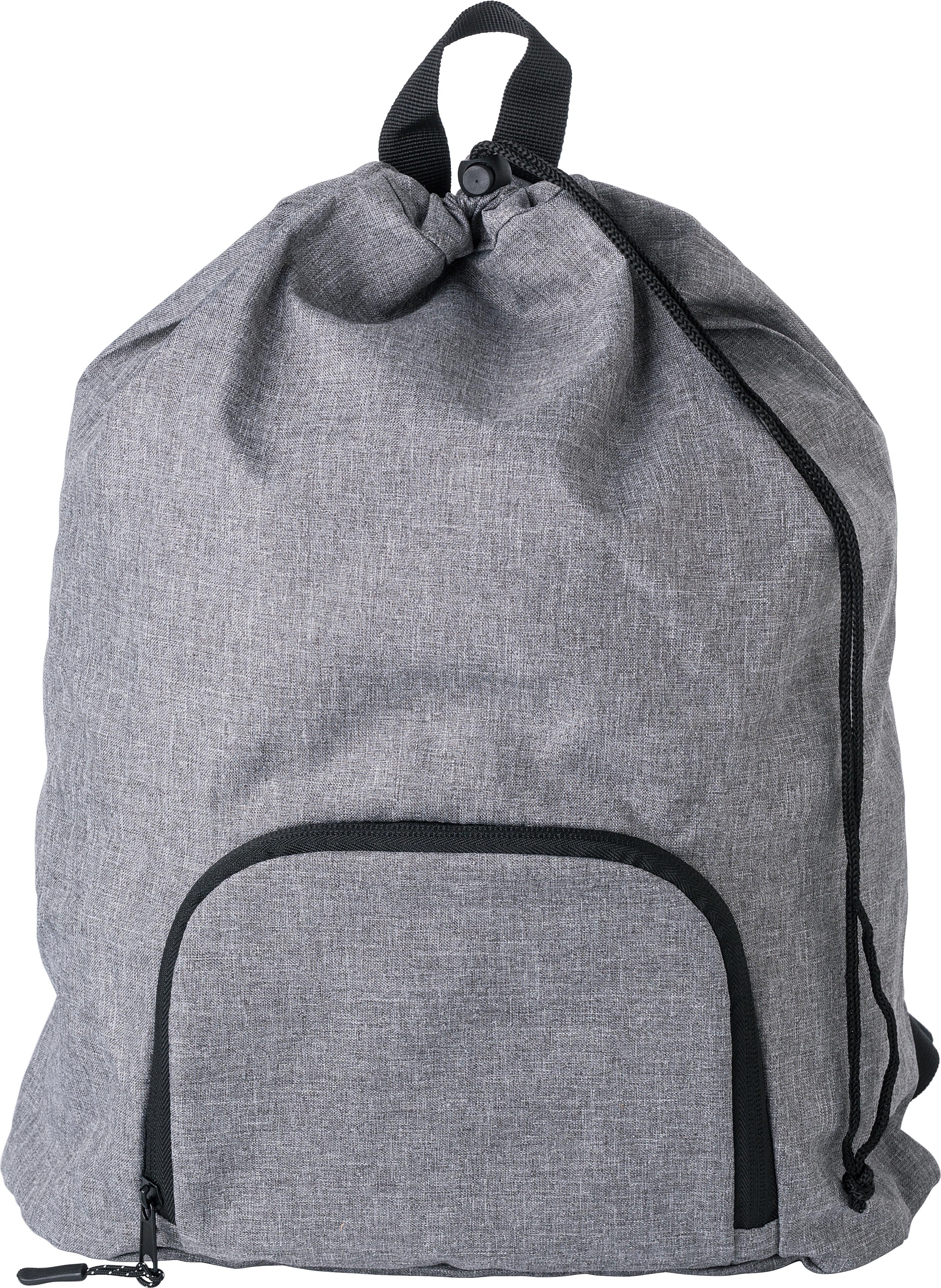 Vue 6 de Sac à dos Camilla | Pliable | Cordon | 17 l