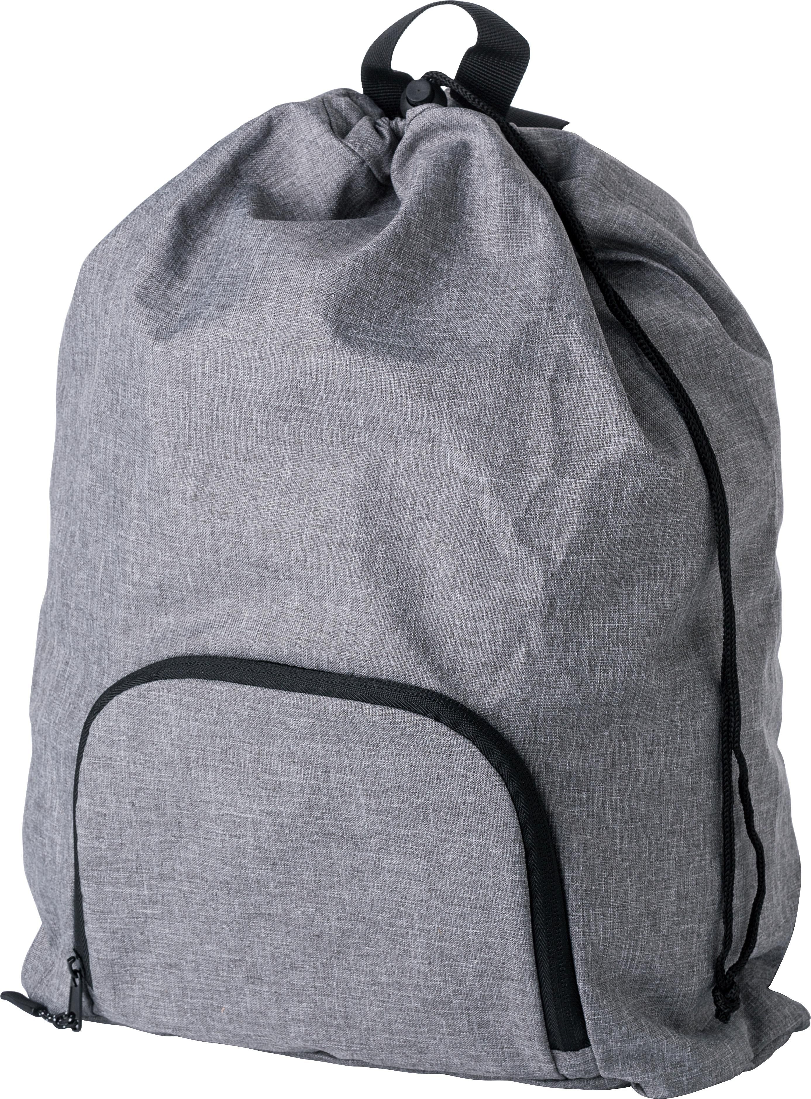 Vue 4 de Sac à dos Camilla | Pliable | Cordon | 17 l