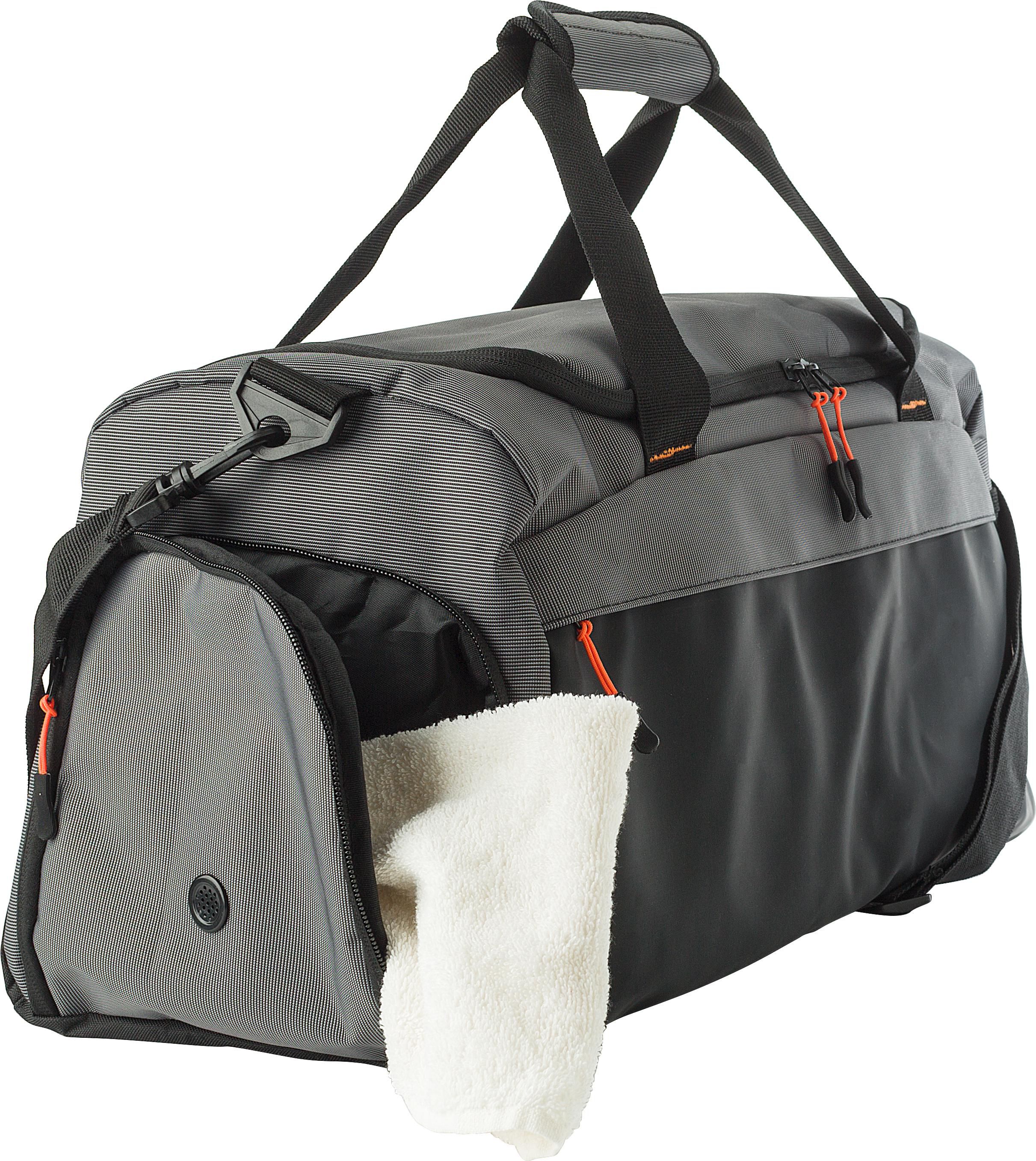 Vue 10 de Sac de sport Mabel | Polyester 500D | Bicolore