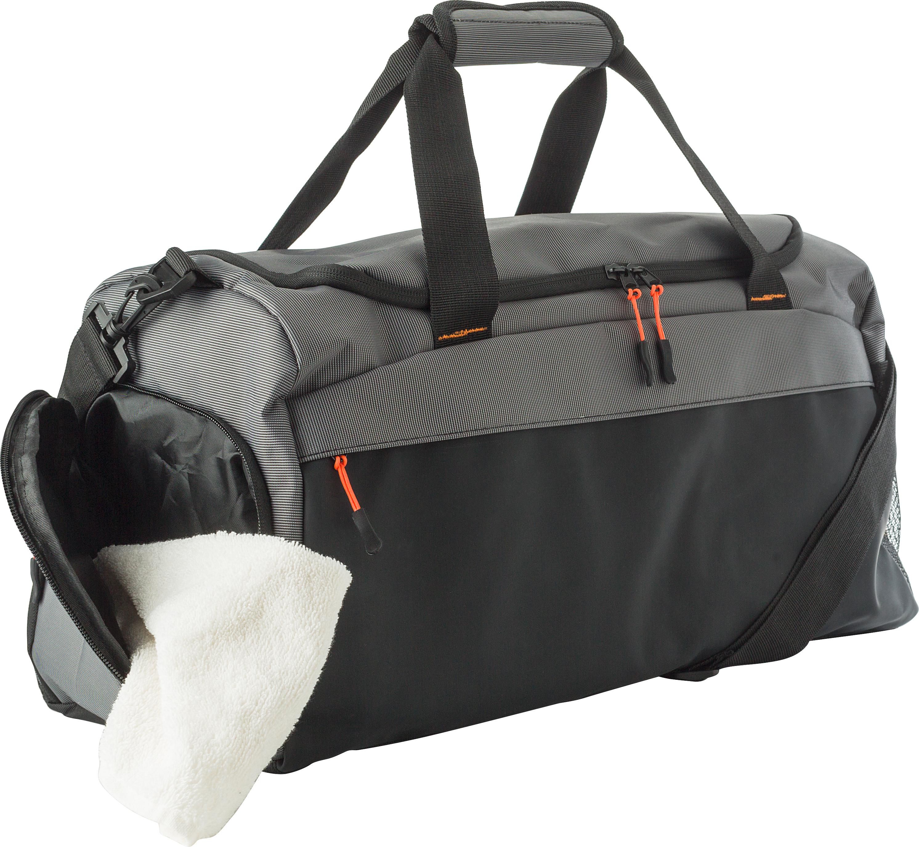 Vue 13 de Sac de sport Mabel | Polyester 500D | Bicolore