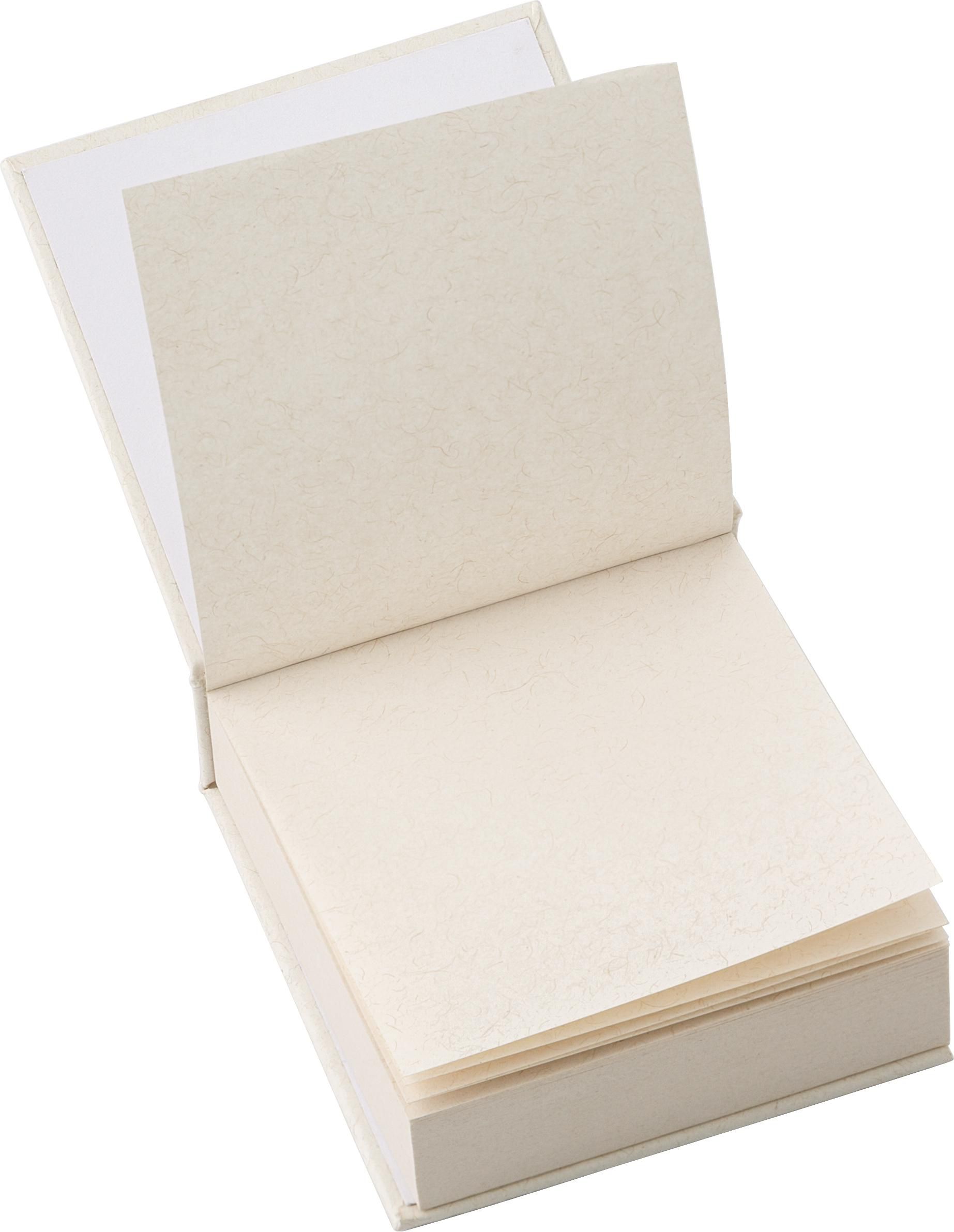 Vue 4 de Bloc-notes Thalassa | Recyclé | A5