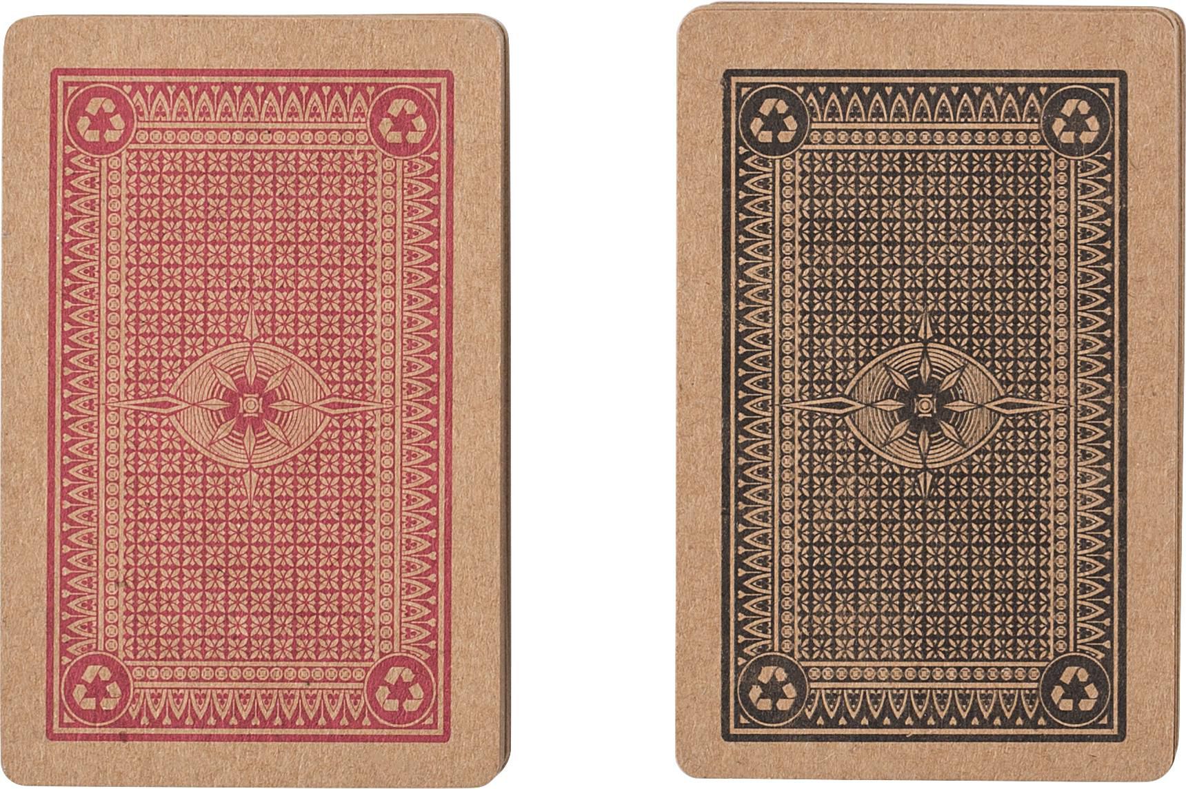 Vue 6 de Cartes à jouer Arwen | Recyclé | 2 jeux