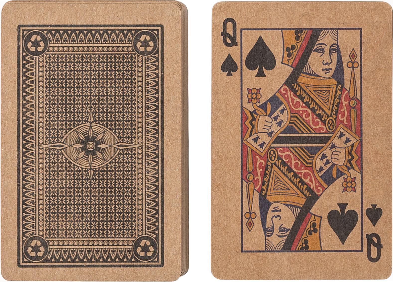 Vue 7 de Cartes à jouer Arwen | Recyclé | 2 jeux