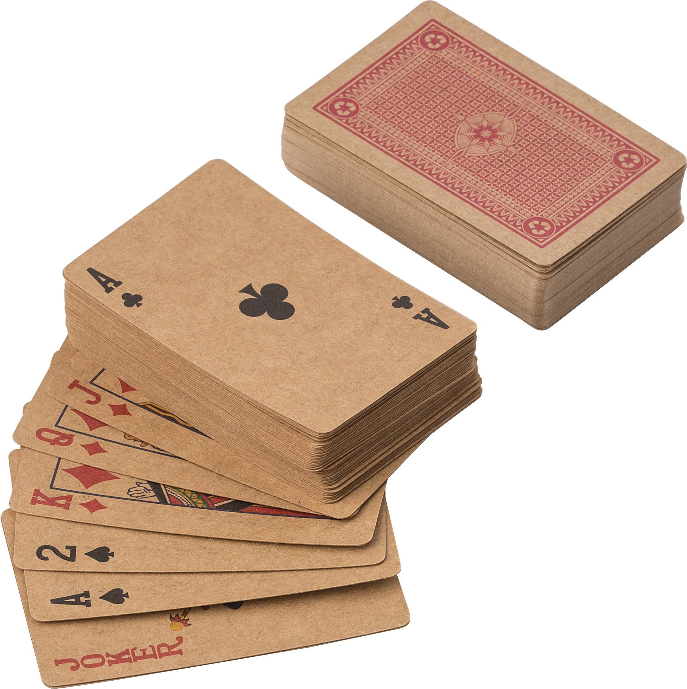 Vue 8 de Cartes à jouer Arwen | Recyclé | 2 jeux