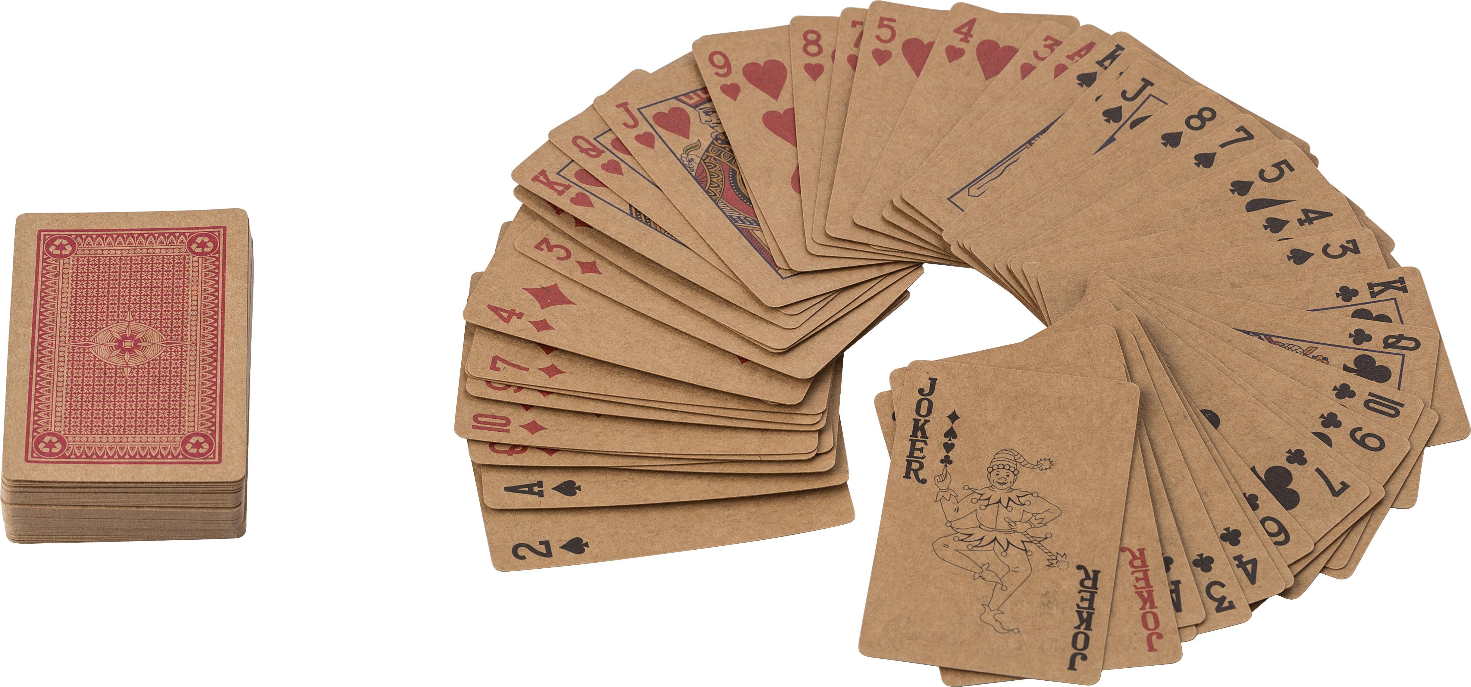 Vue 9 de Cartes à jouer Arwen | Recyclé | 2 jeux