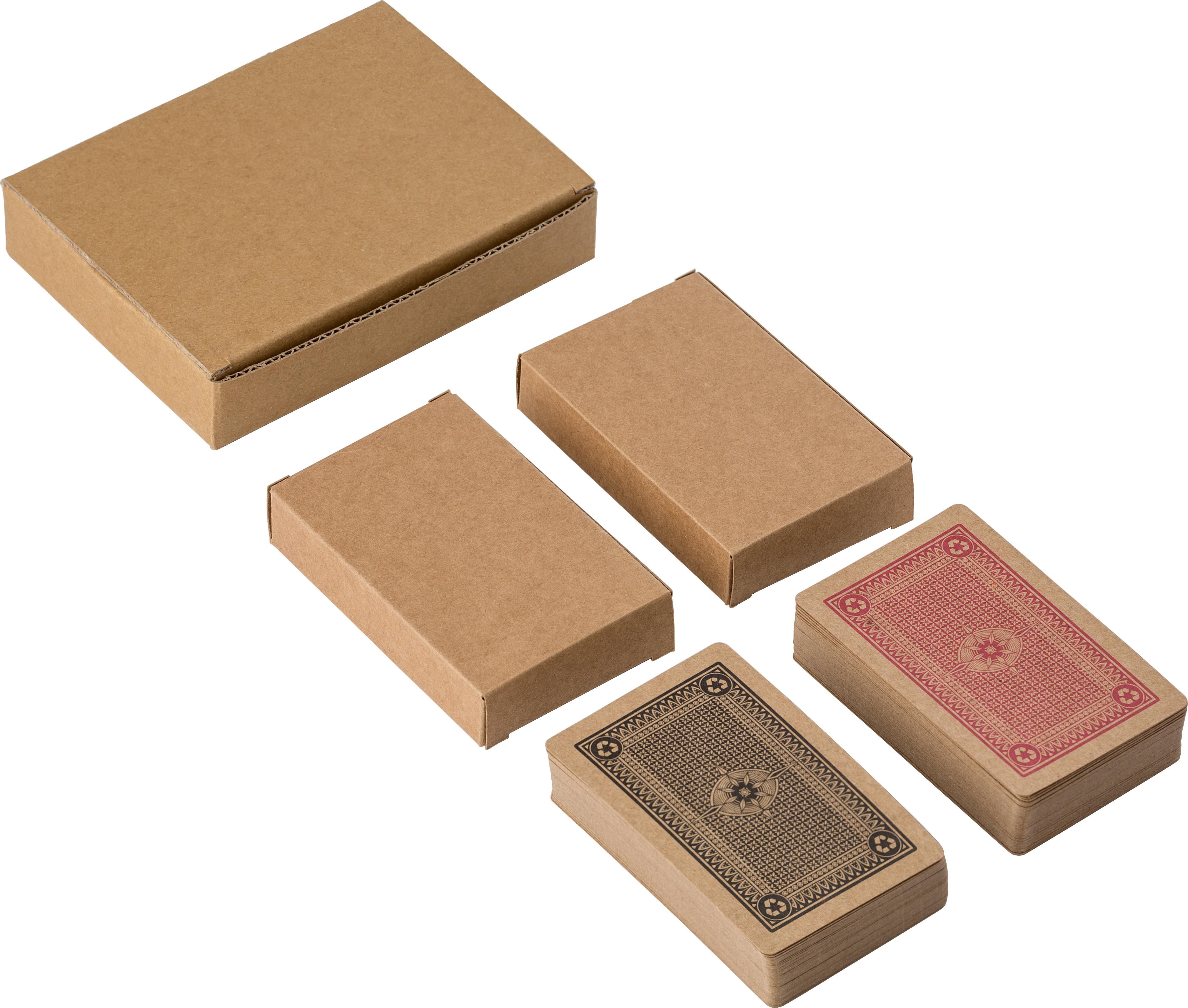 Vue 5 de Cartes à jouer Arwen | Recyclé | 2 jeux