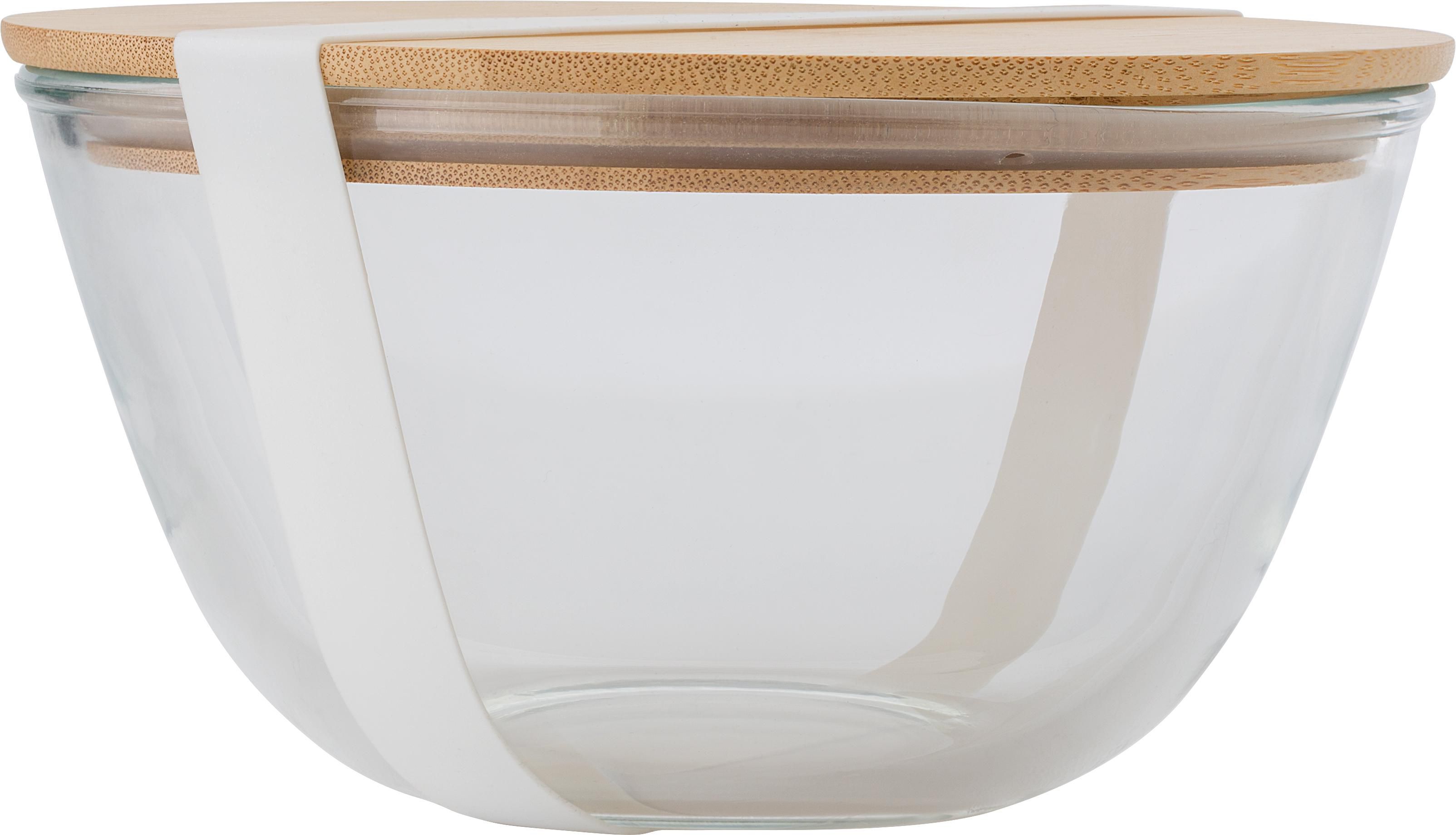 Vue 7 de Saladier Isabeau | Verre | 1,2 l