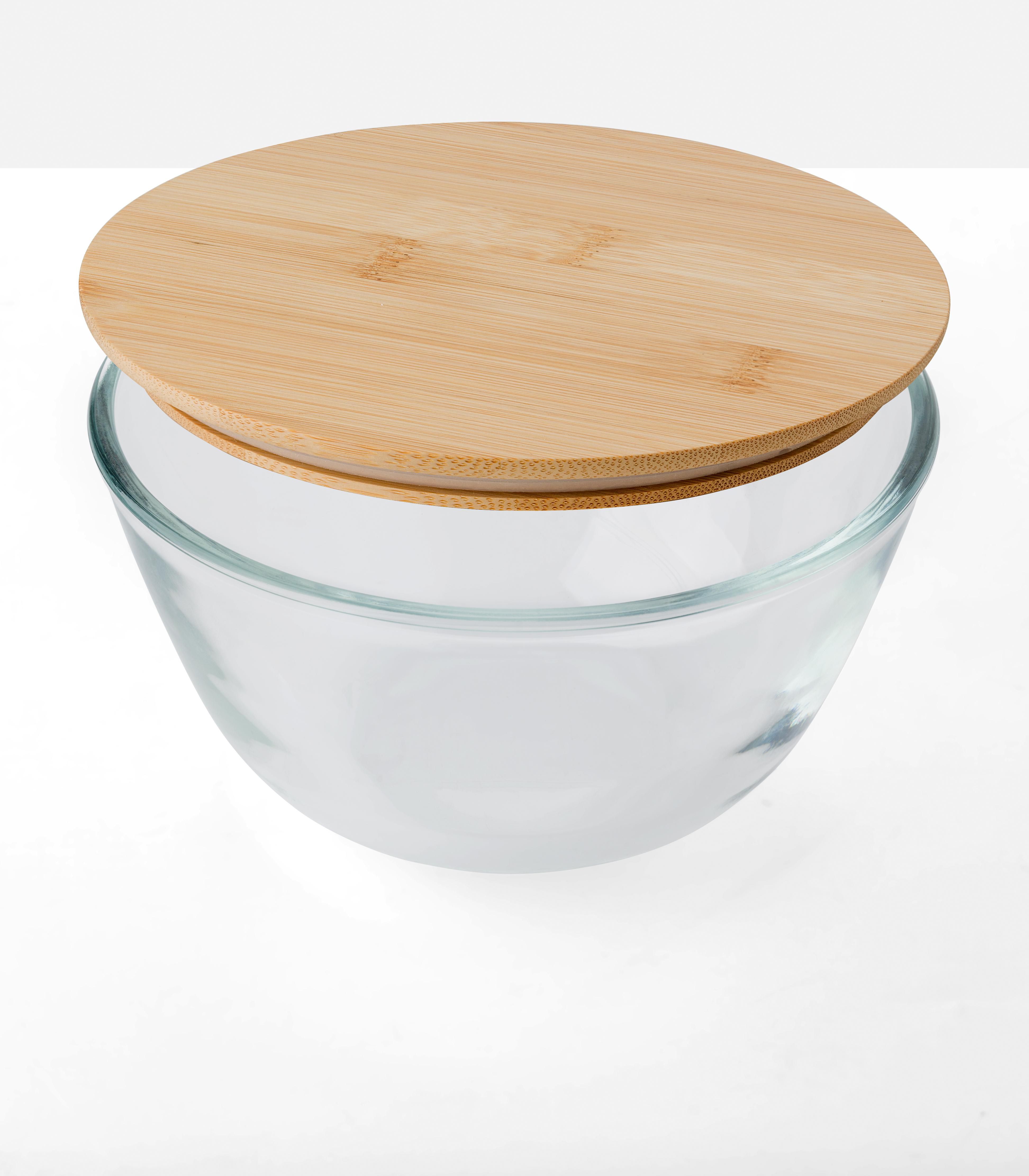 Vue 5 de Saladier Isabeau | Verre | 1,2 l