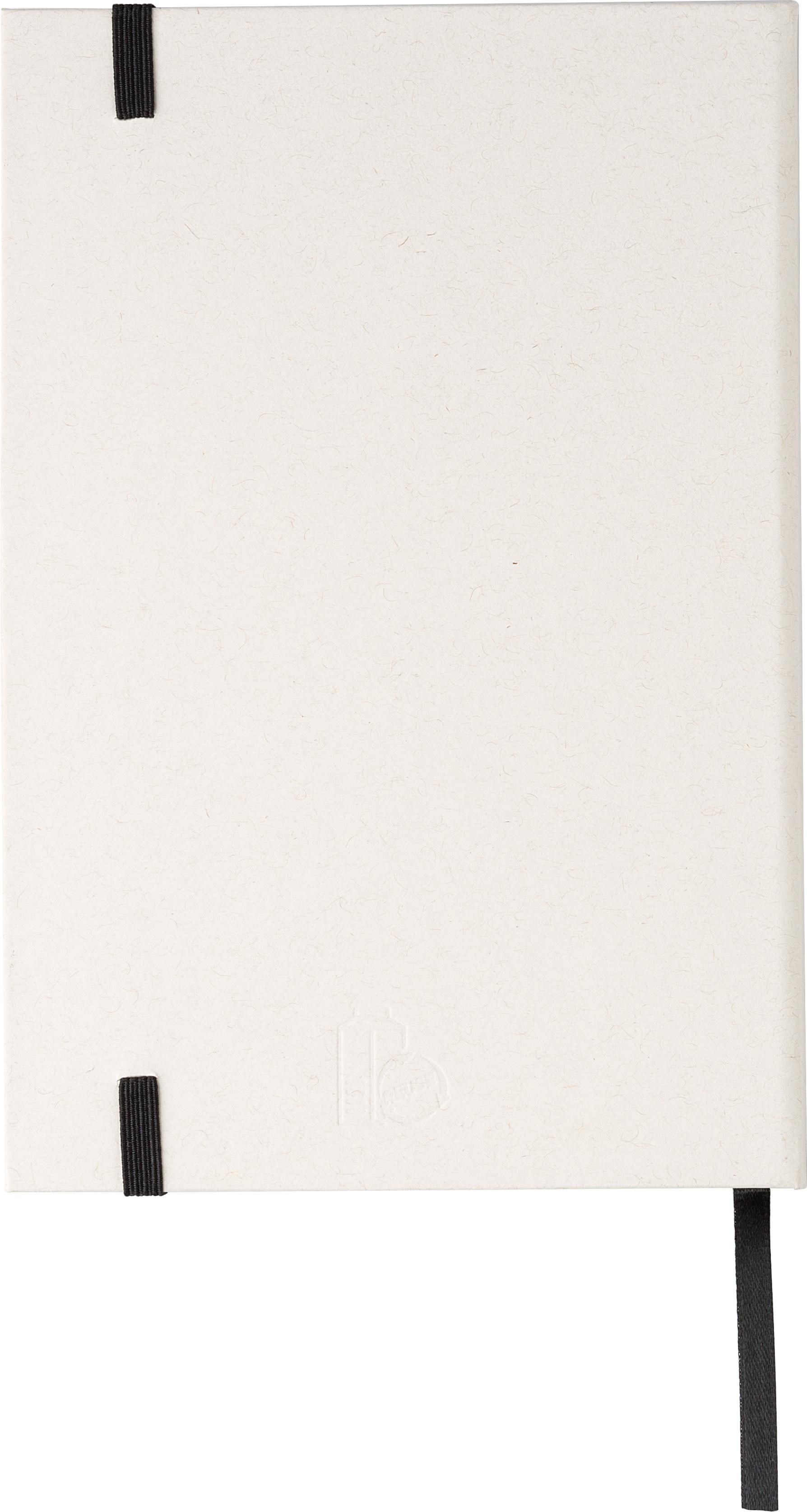 Vue 4 de Carnet Hudson | Recyclé | A5 | Ligné