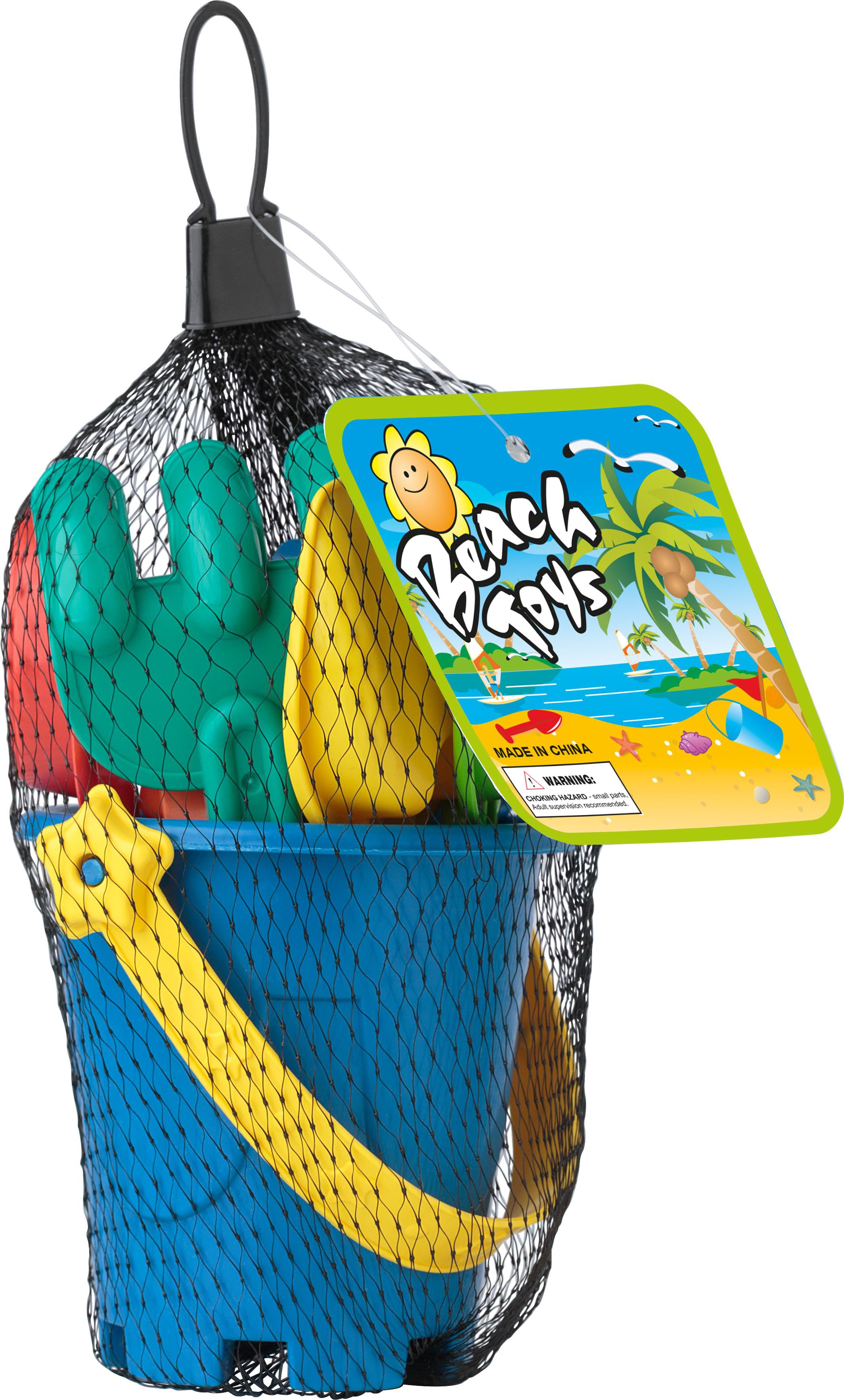 Vue 13 de Set de plage Mateo | Recyclé | Seau