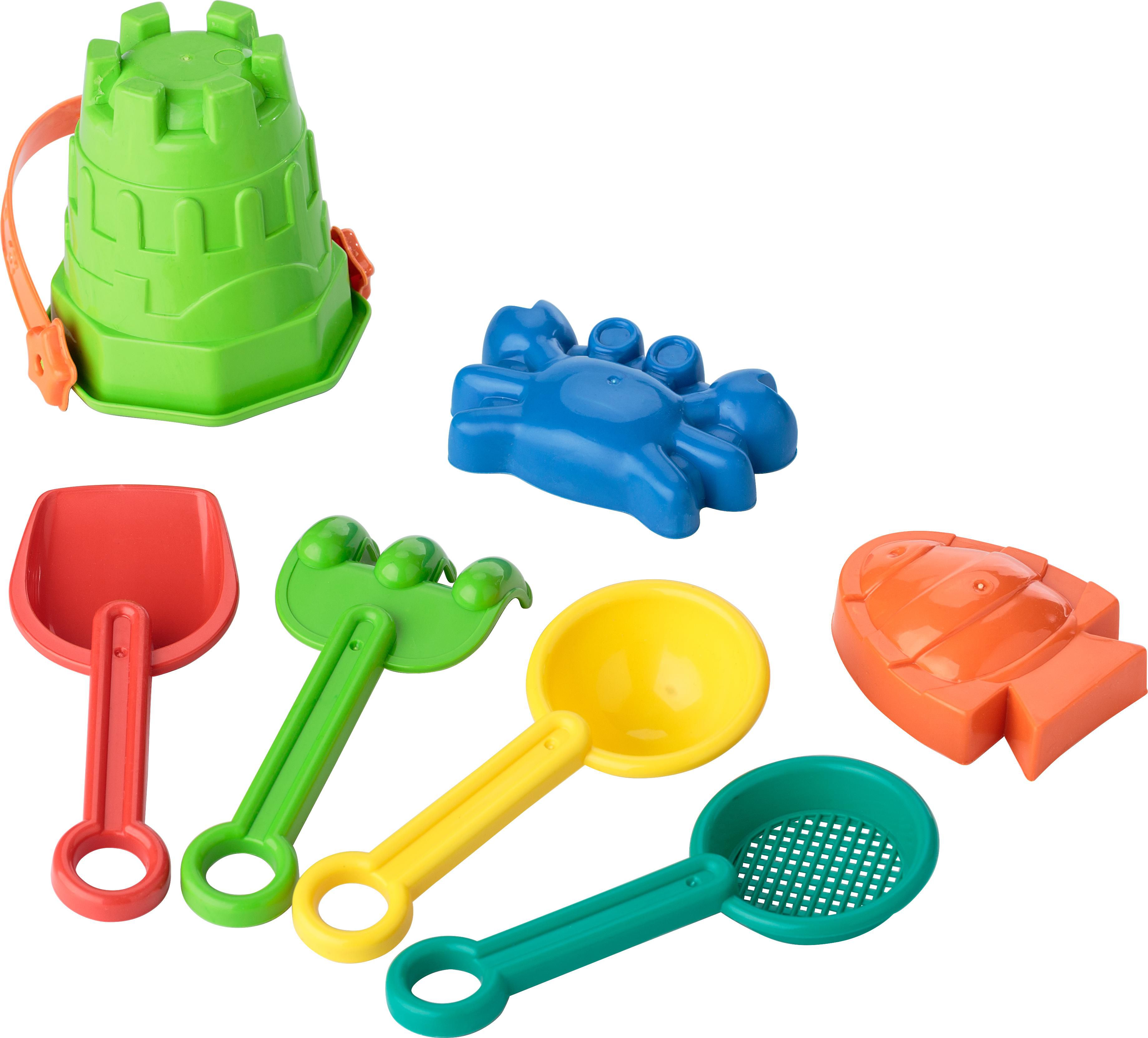Vue 3 de Set de plage Mateo | Recyclé | Seau