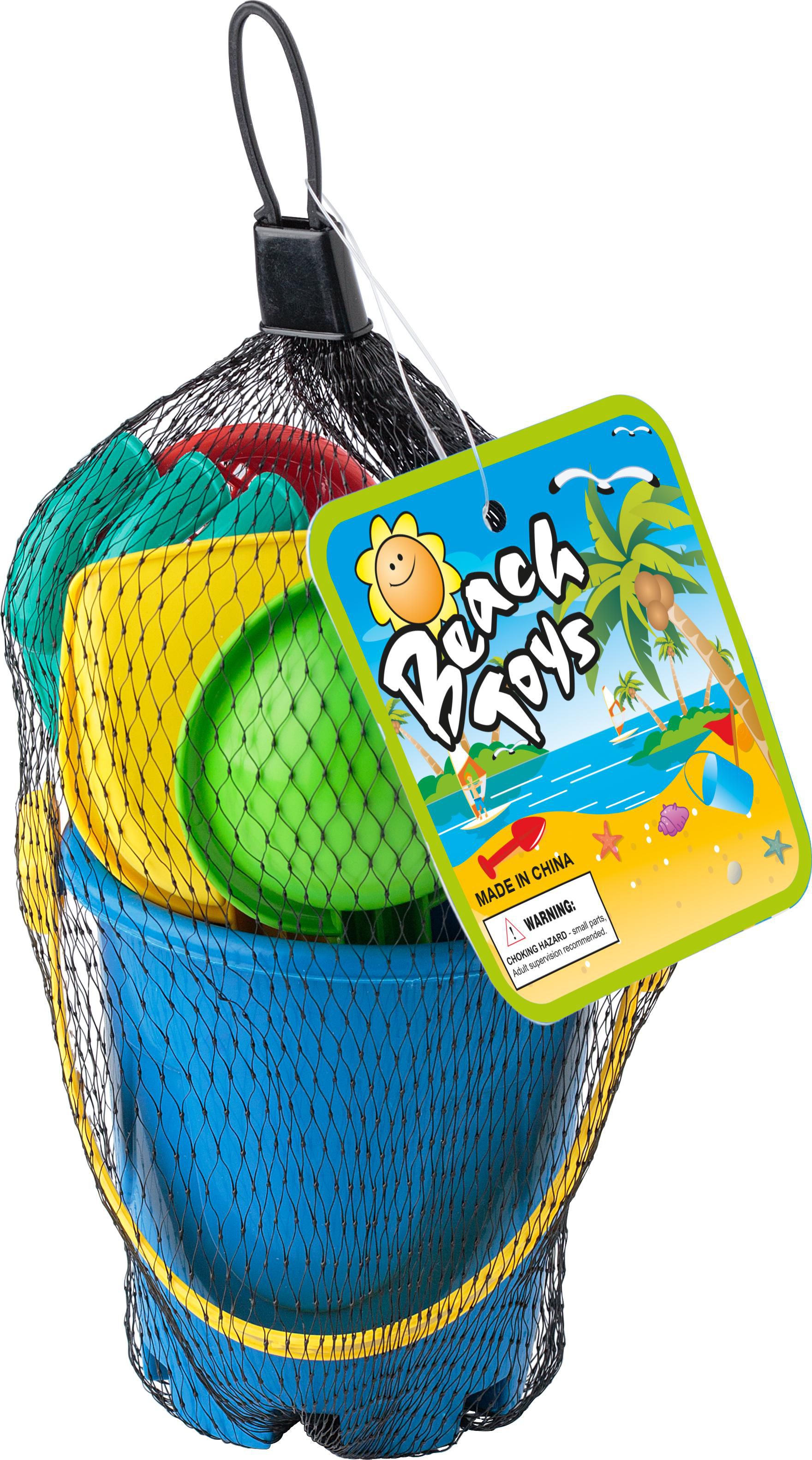 Vue 5 de Set de plage Mateo | Recyclé | Seau