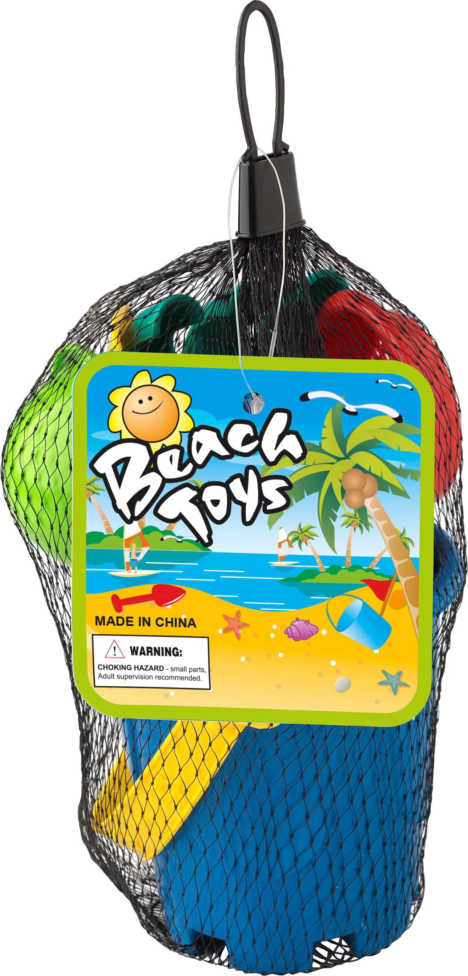 Vue 12 de Set de plage Mateo | Recyclé | Seau