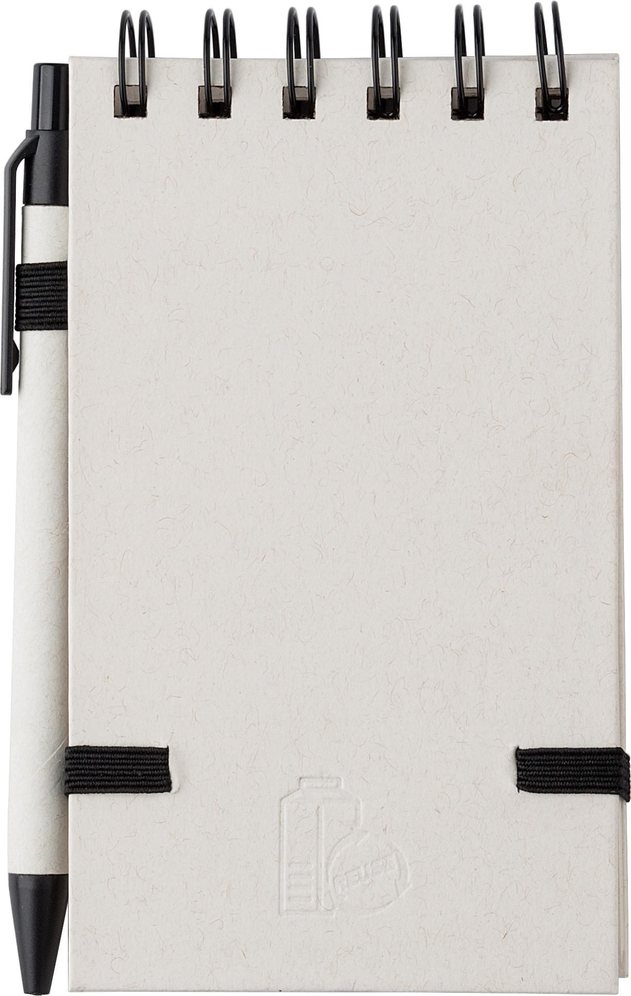 Vue 6 de Carnet Martha | Recyclé | A6