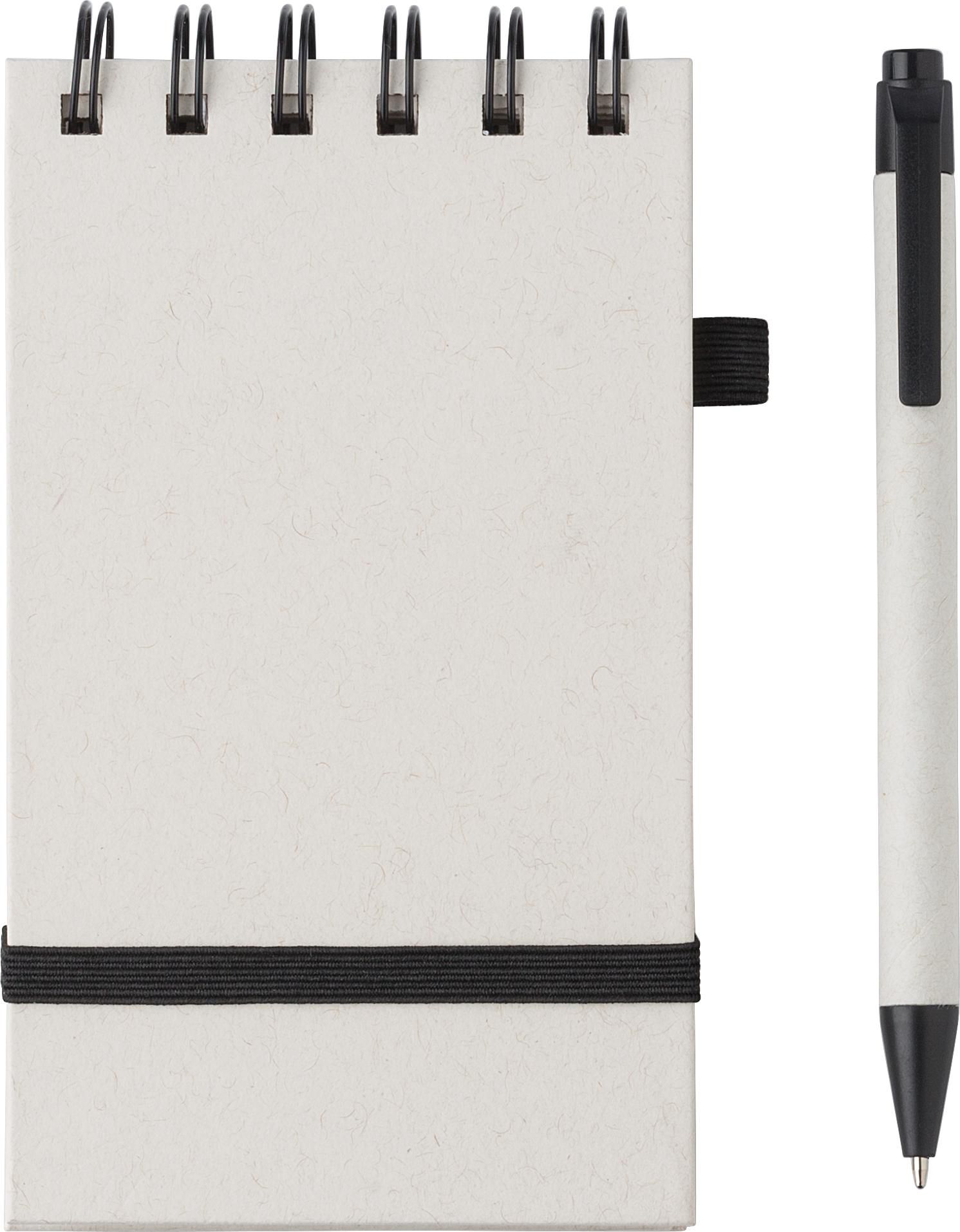 Vue 7 de Carnet Martha | Recyclé | A6
