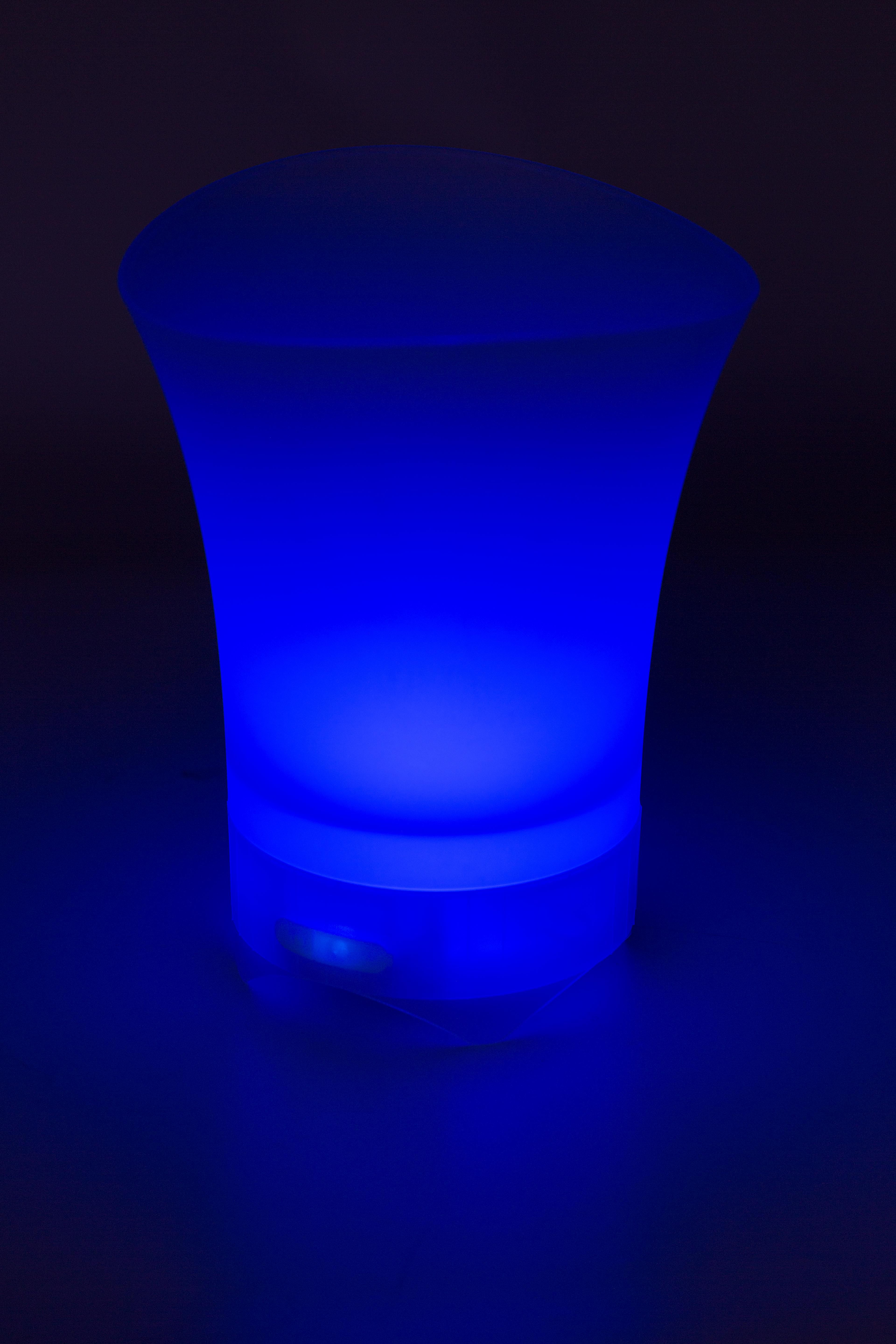 Vue 14 de Seau à glace avec enceinte Annabel | Plastique | 5W | Sans fil