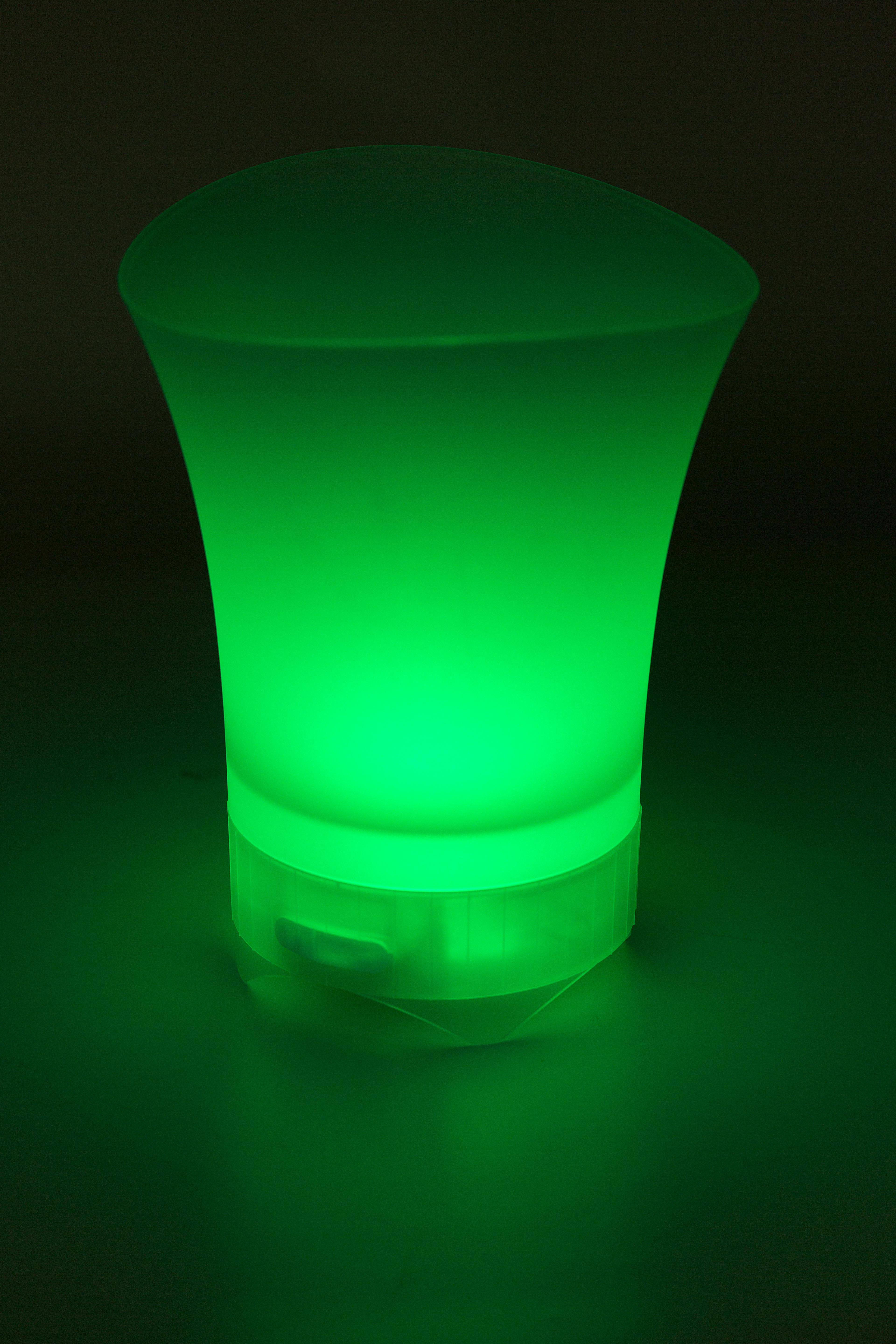 Vue 13 de Seau à glace avec enceinte Annabel | Plastique | 5W | Sans fil