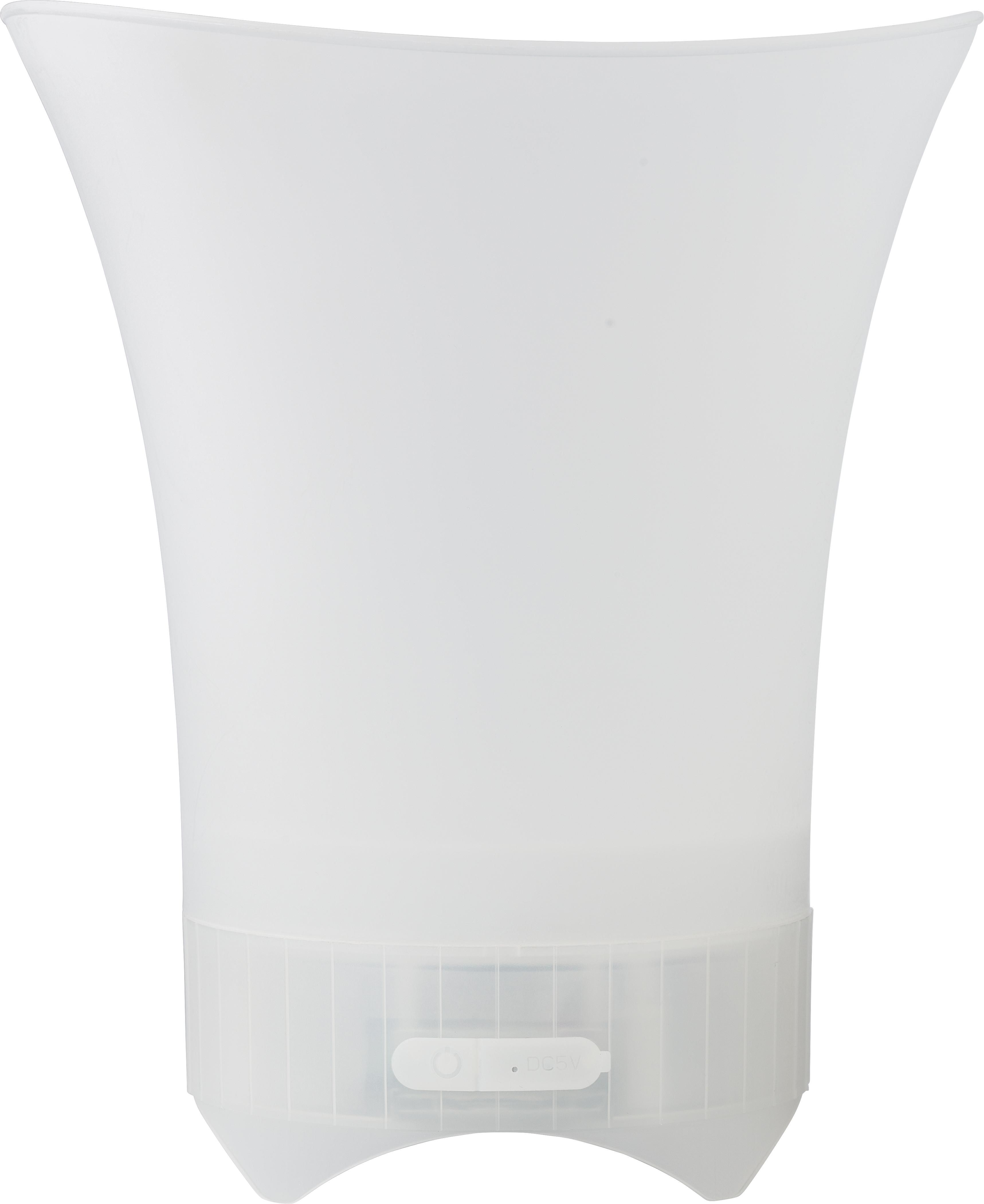 Vue 9 de Seau à glace avec enceinte Annabel | Plastique | 5W | Sans fil