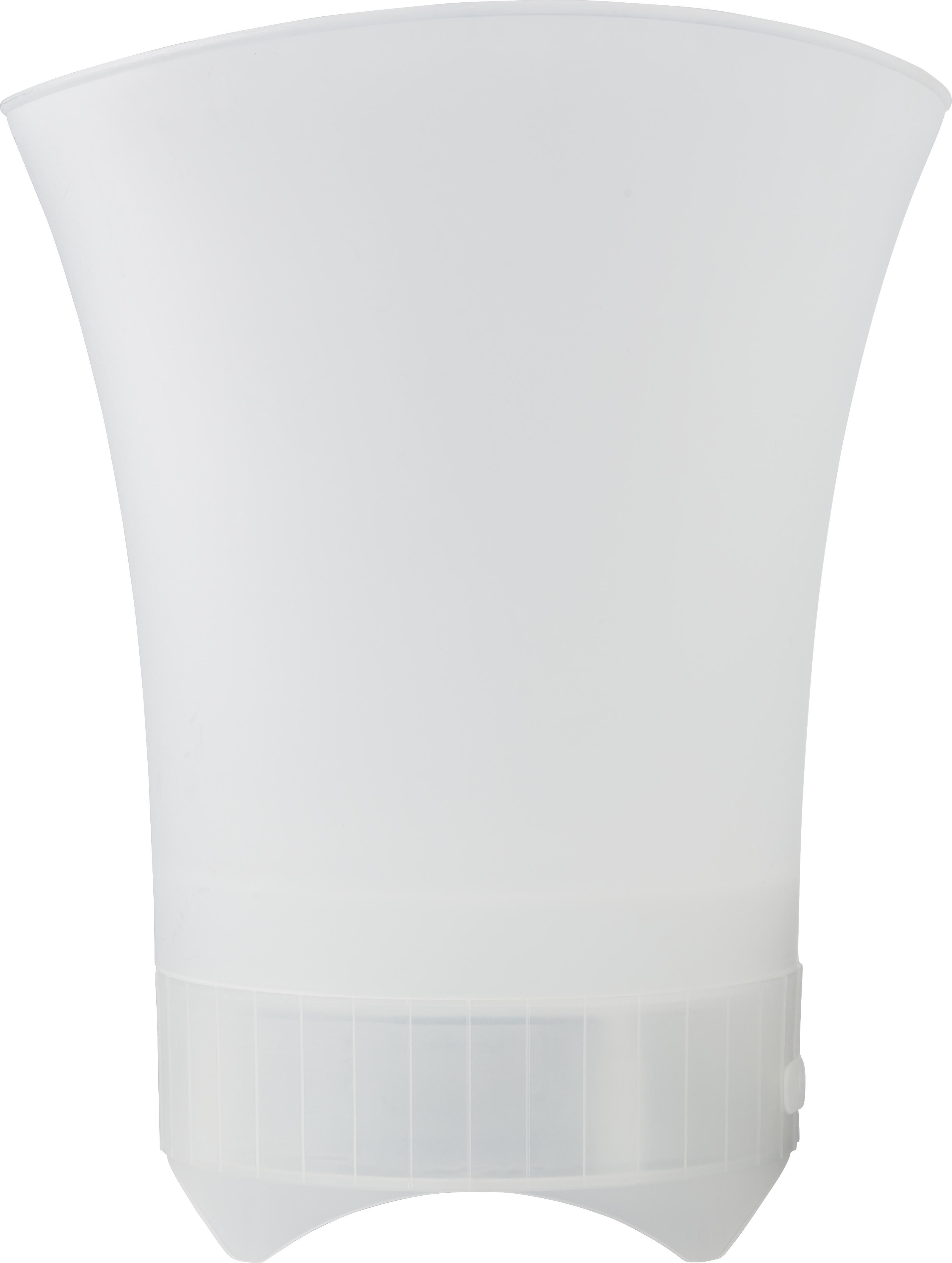 Vue 7 de Seau à glace avec enceinte Annabel | Plastique | 5W | Sans fil