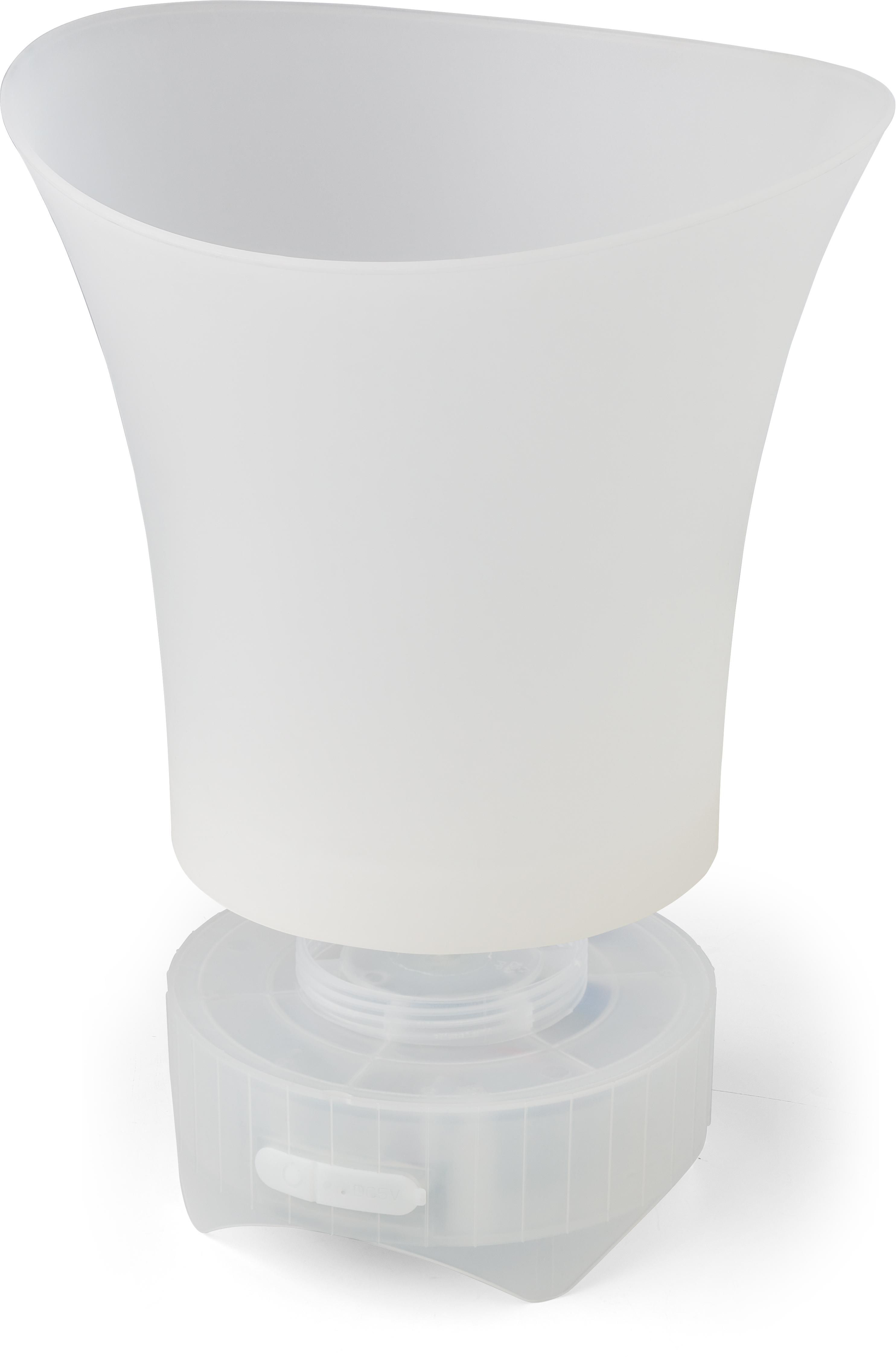 Vue 6 de Seau à glace avec enceinte Annabel | Plastique | 5W | Sans fil