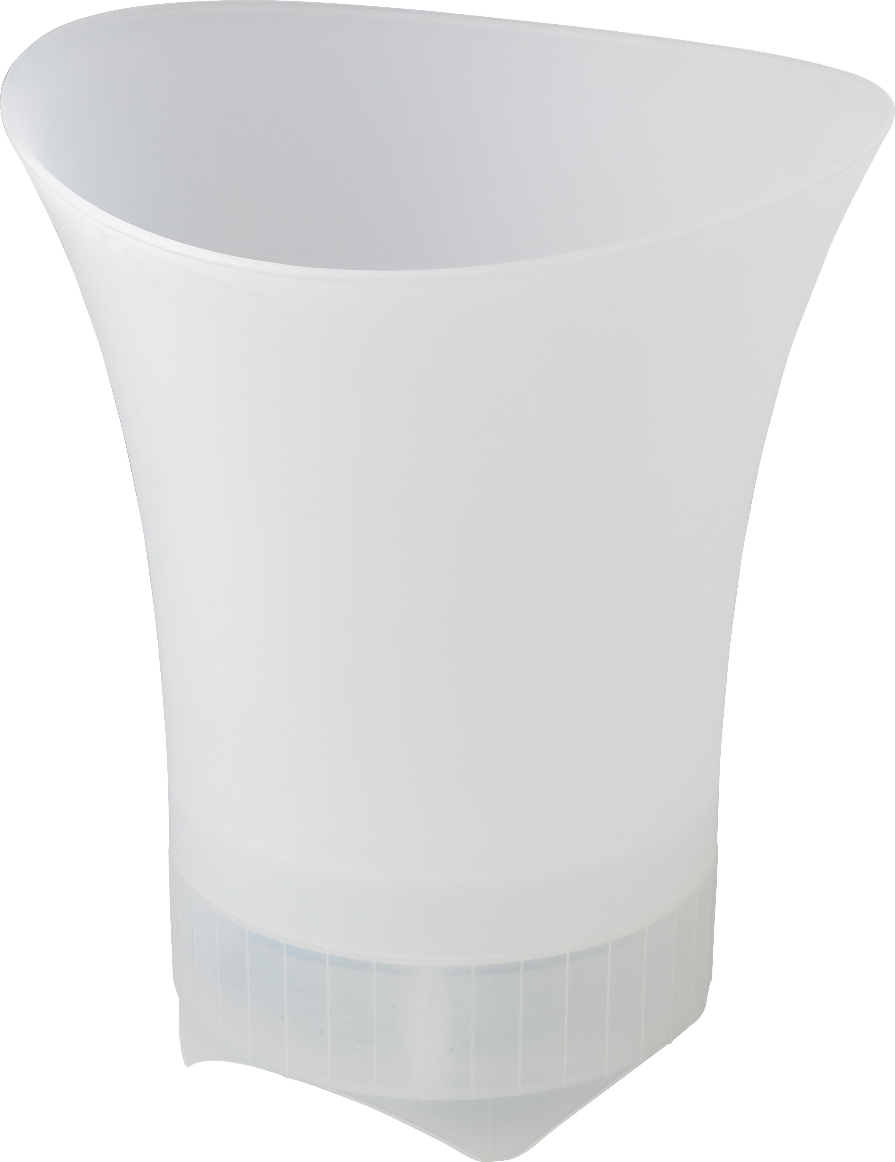 Vue 8 de Seau à glace avec enceinte Annabel | Plastique | 5W | Sans fil