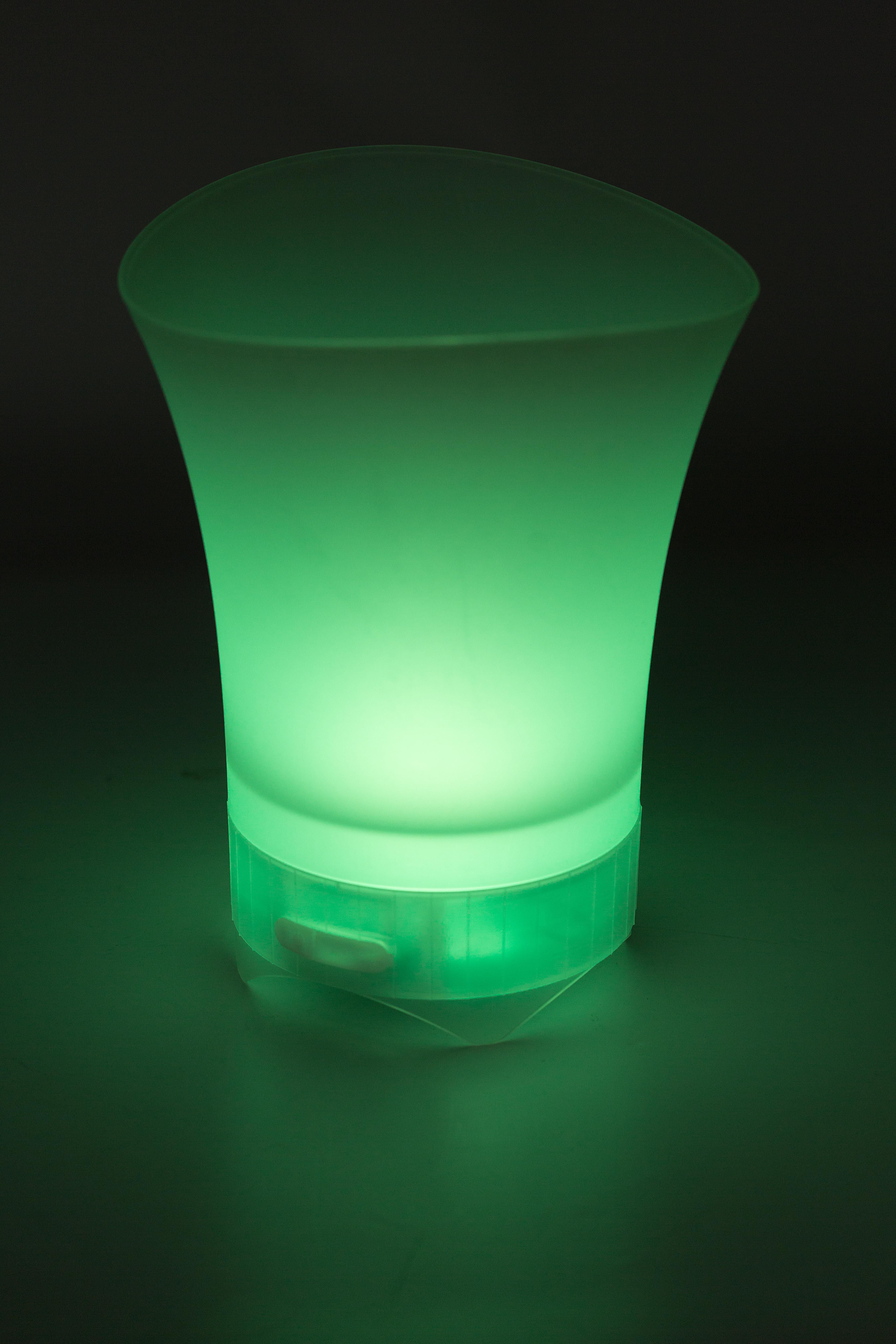 Vue 11 de Seau à glace avec enceinte Annabel | Plastique | 5W | Sans fil