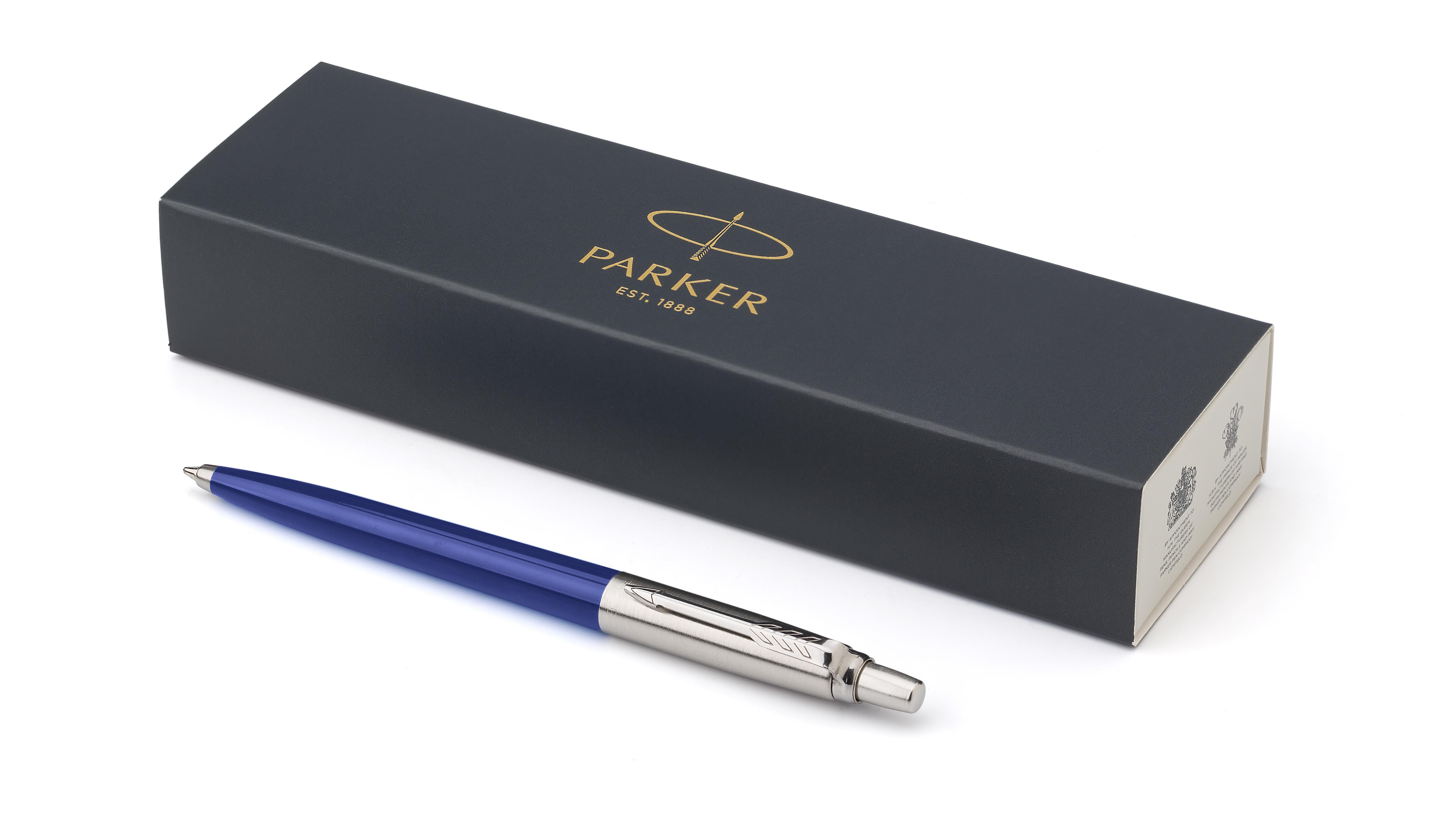 Vue 3 de Parker Jotter Originals stylo bille | Recyclé