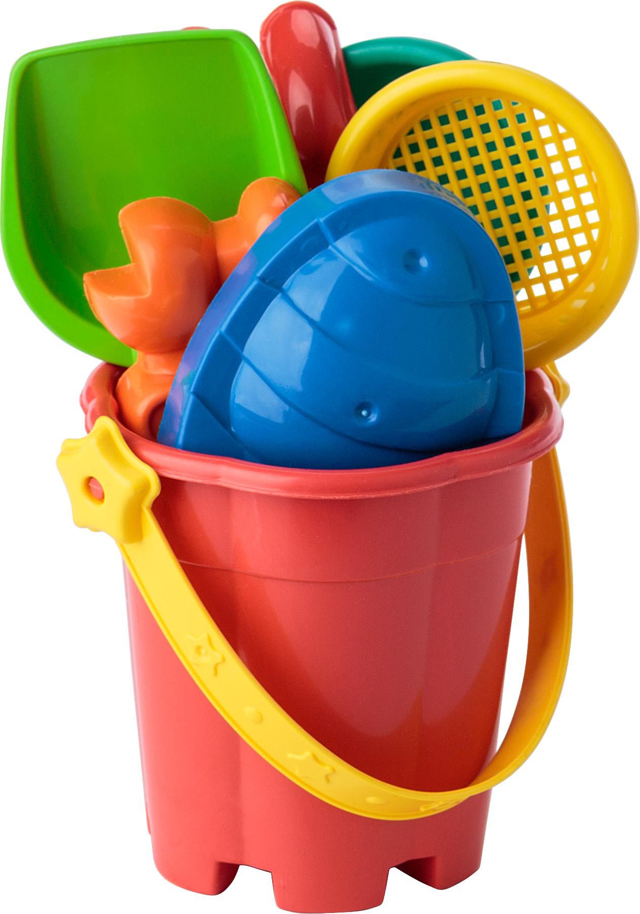 Vue 4 de Set de plage Mateo | Recyclé | Seau