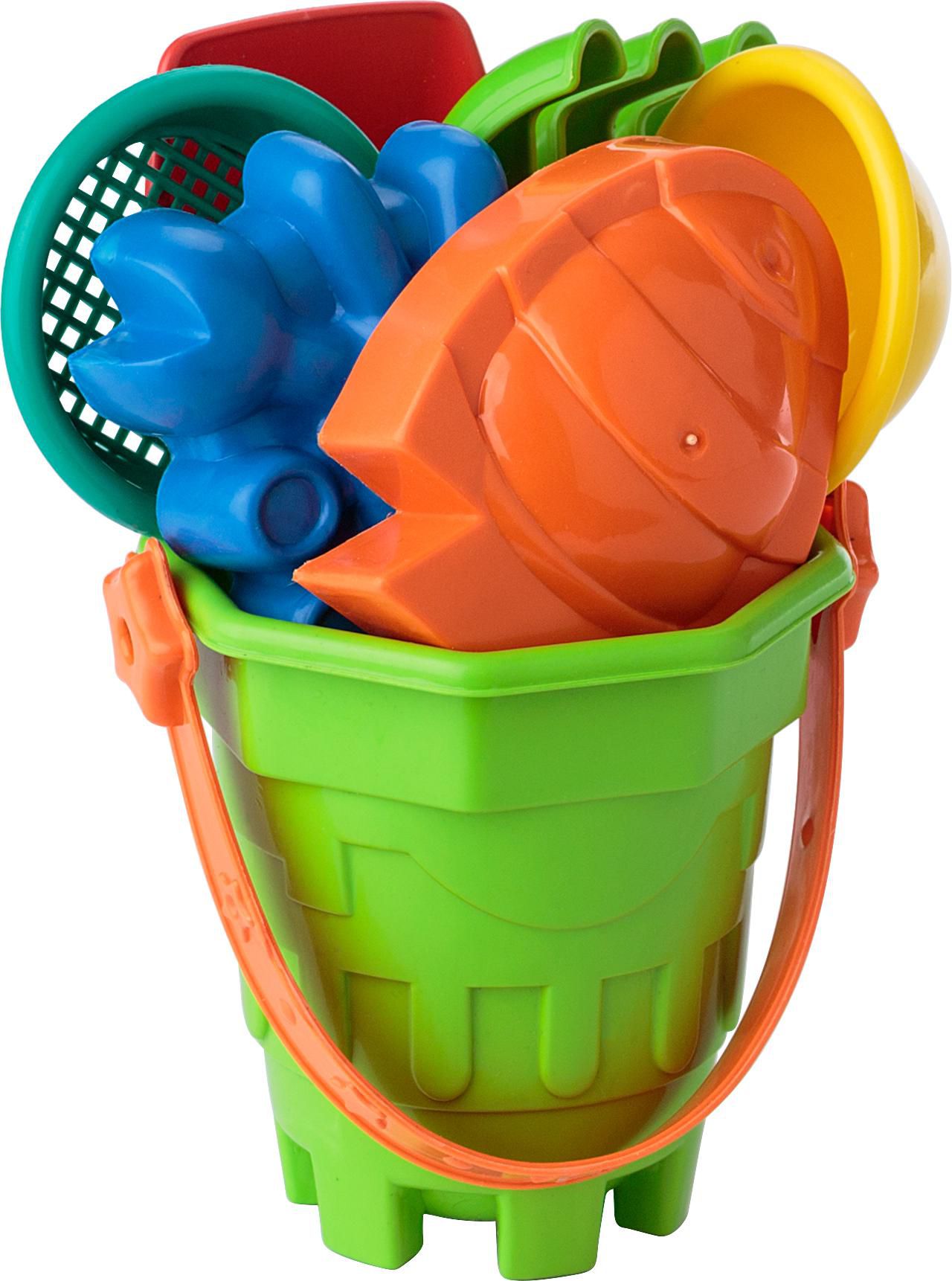 Vue 8 de Set de plage Mateo | Recyclé | Seau