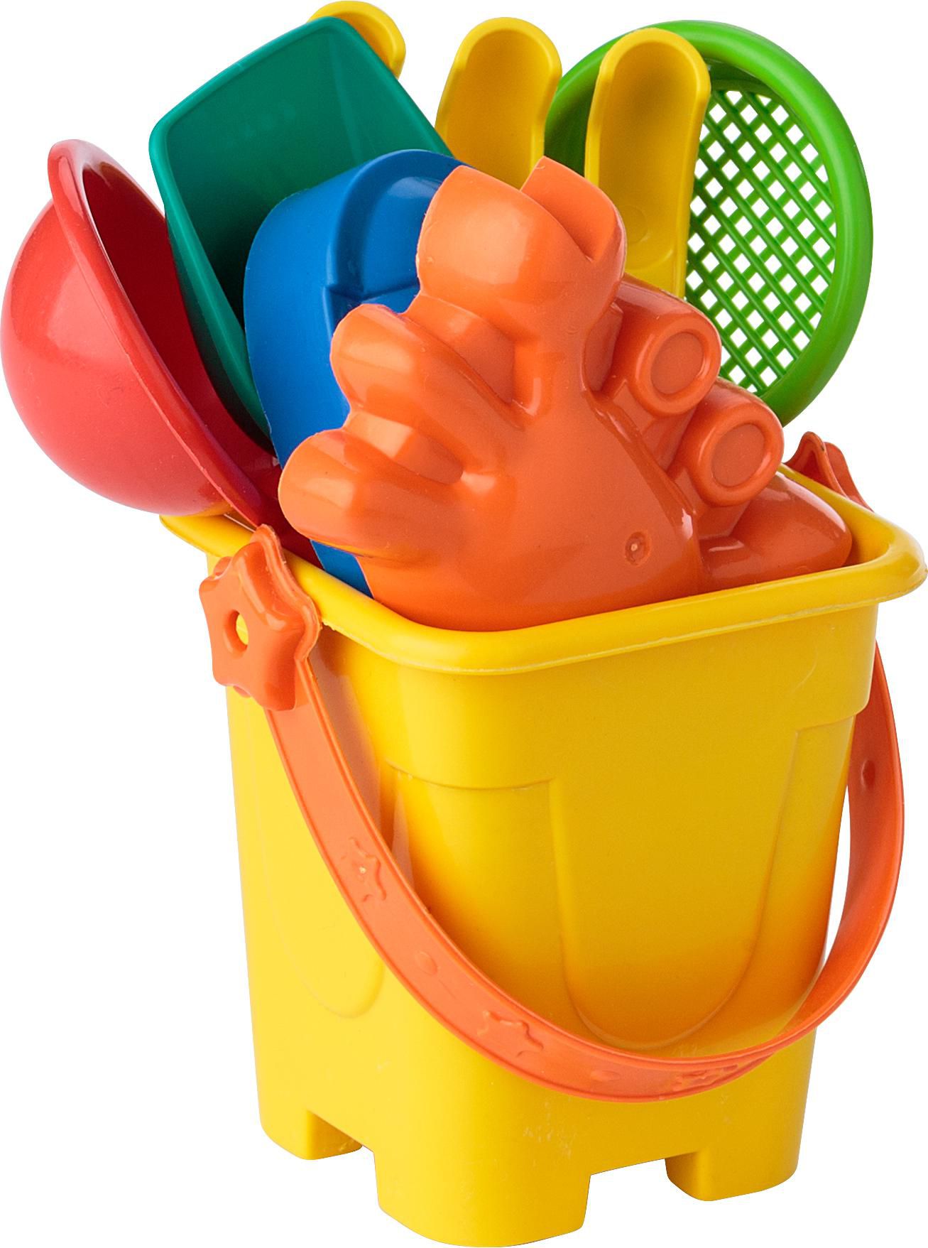 Vue 9 de Set de plage Mateo | Recyclé | Seau
