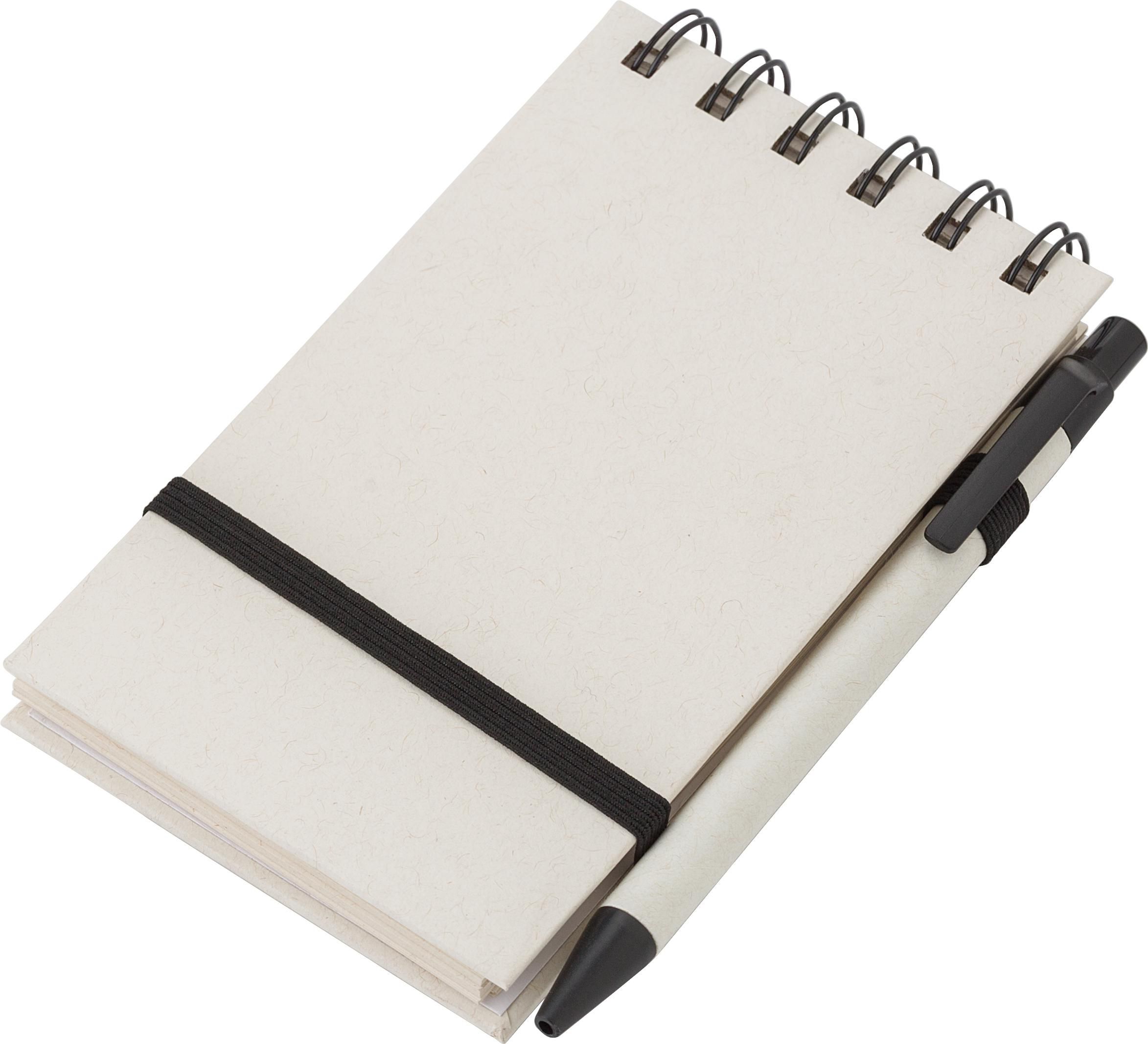 Vue 8 de Carnet Martha | Recyclé | A6