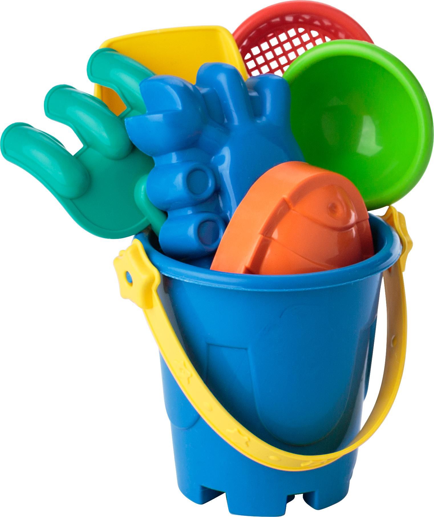 Vue 6 de Set de plage Mateo | Recyclé | Seau