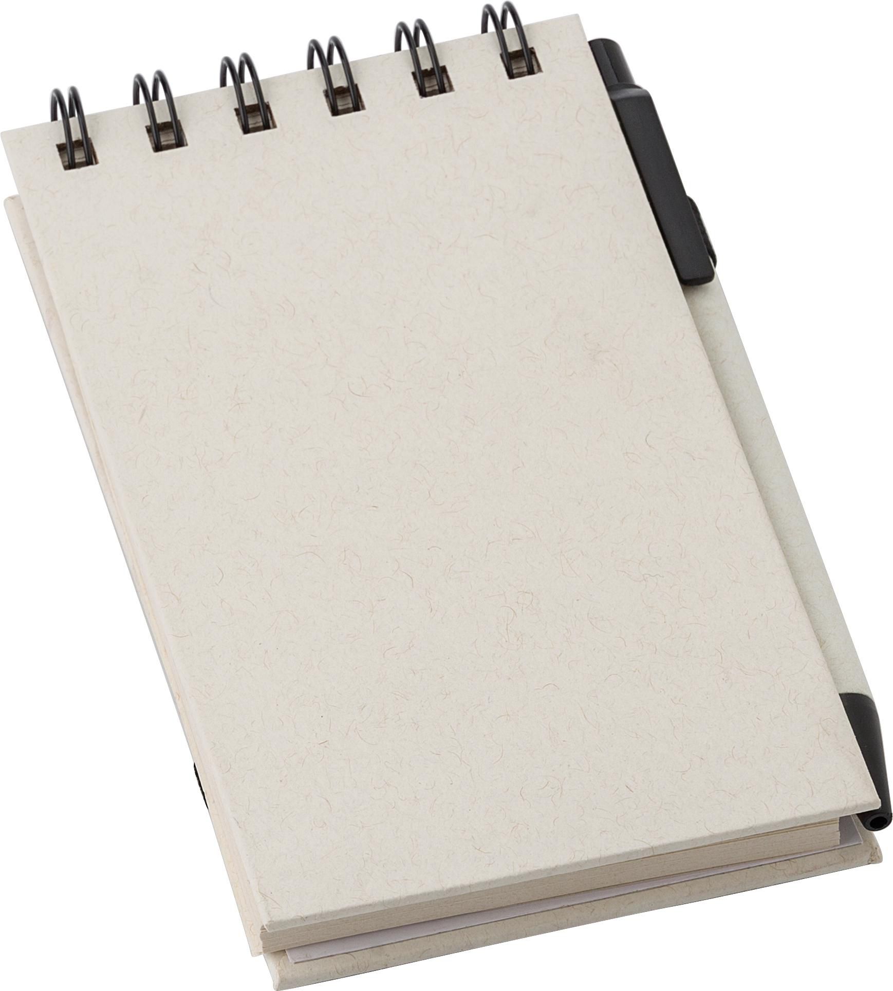 Vue 5 de Carnet Martha | Recyclé | A6